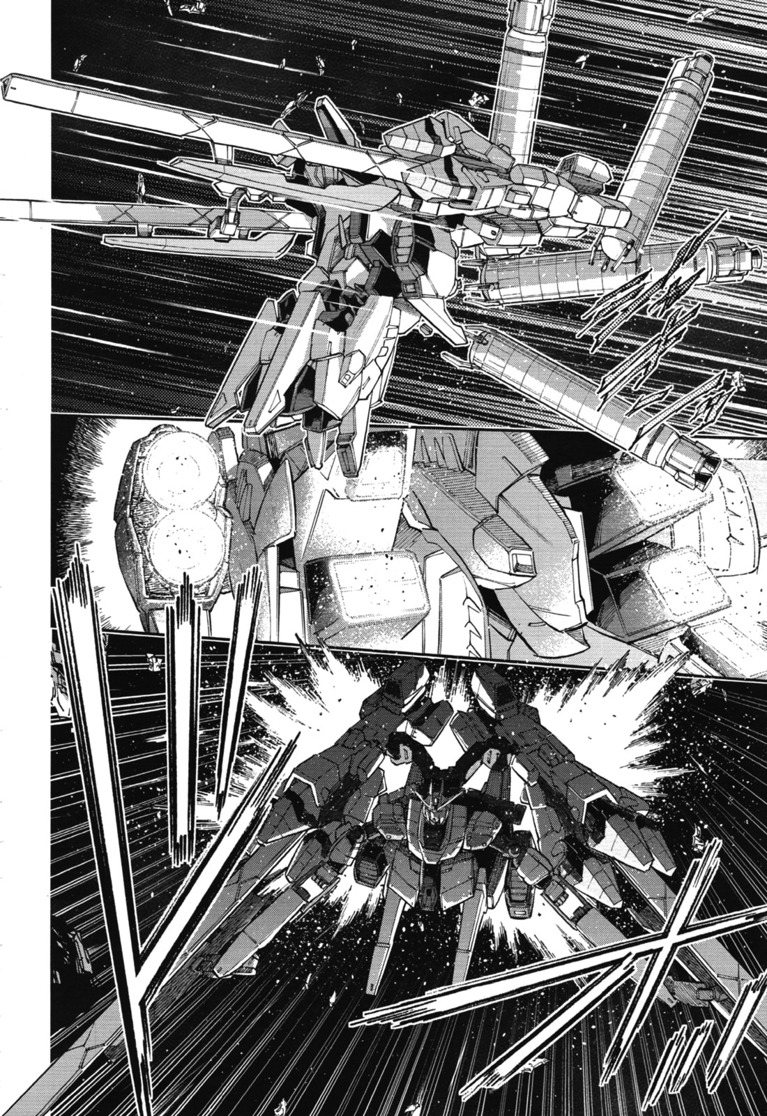 Kidou Senshi Gundam NT Chapter 4 page 29 - 