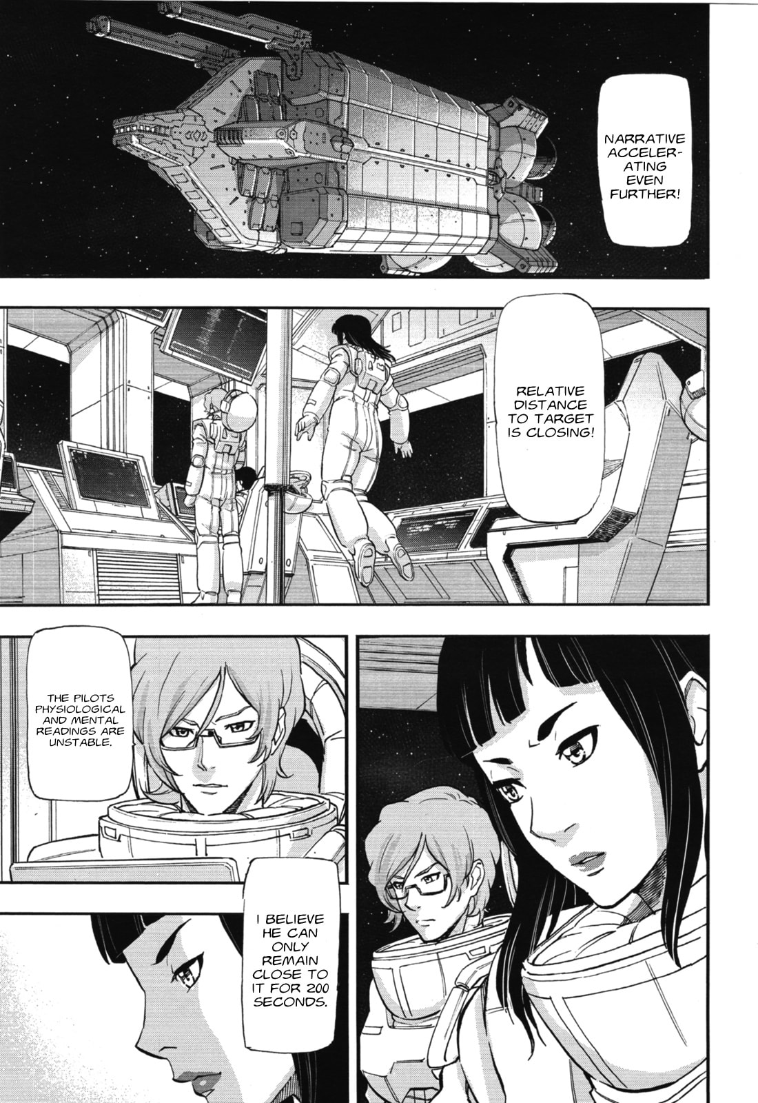 Kidou Senshi Gundam NT Chapter 4 page 30 - 