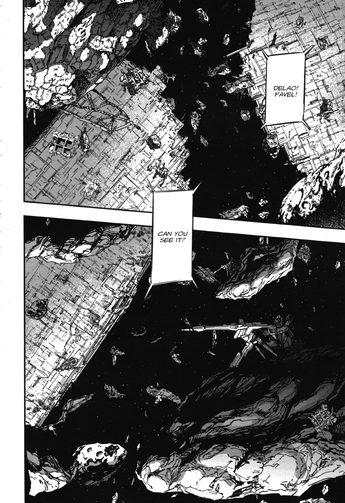 Kidou Senshi Gundam NT Chapter 4 page 4 - 