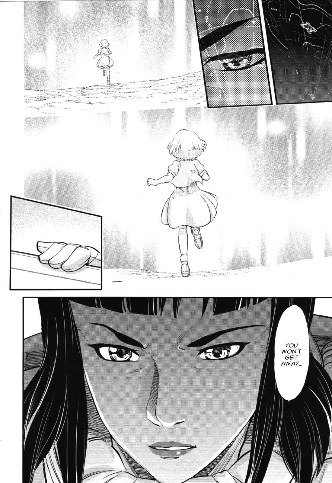 Kidou Senshi Gundam NT Chapter 4 page 31 - 