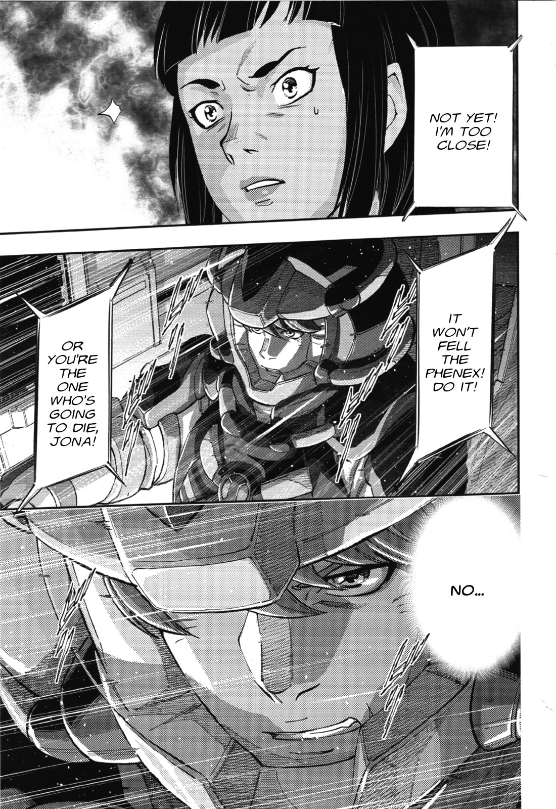 Kidou Senshi Gundam NT Chapter 4 page 34 - 