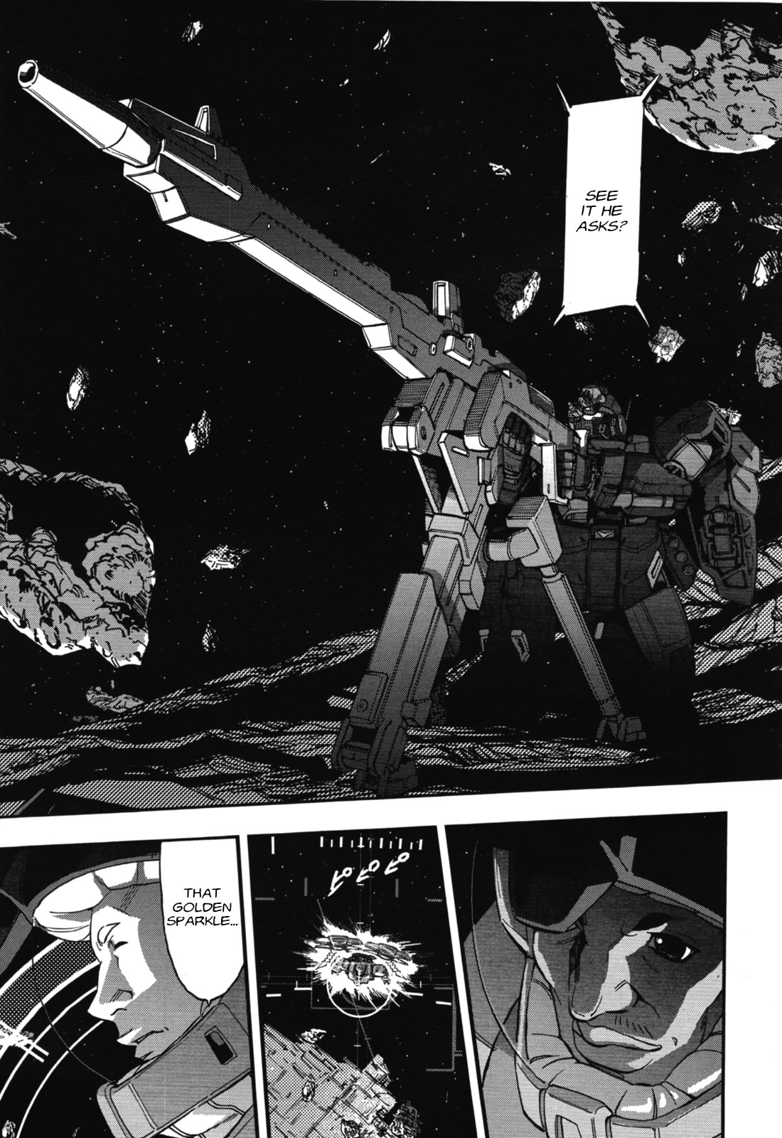 Kidou Senshi Gundam NT Chapter 4 page 5 - 