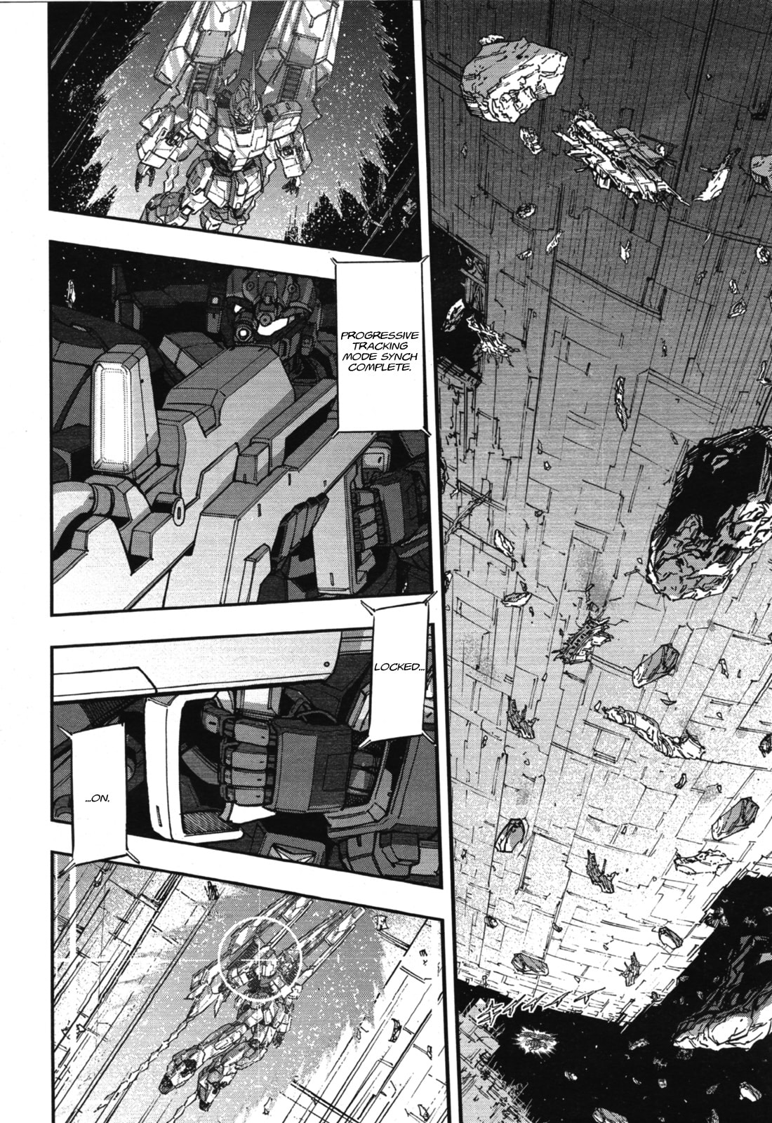 Kidou Senshi Gundam NT Chapter 4 page 6 - 