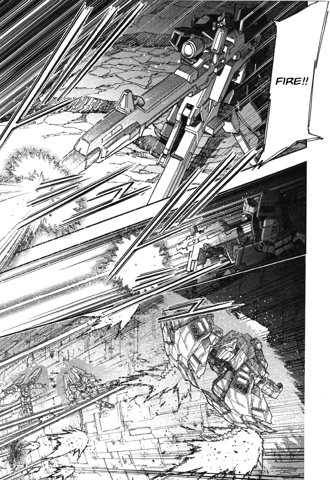Kidou Senshi Gundam NT Chapter 4 page 7 - 