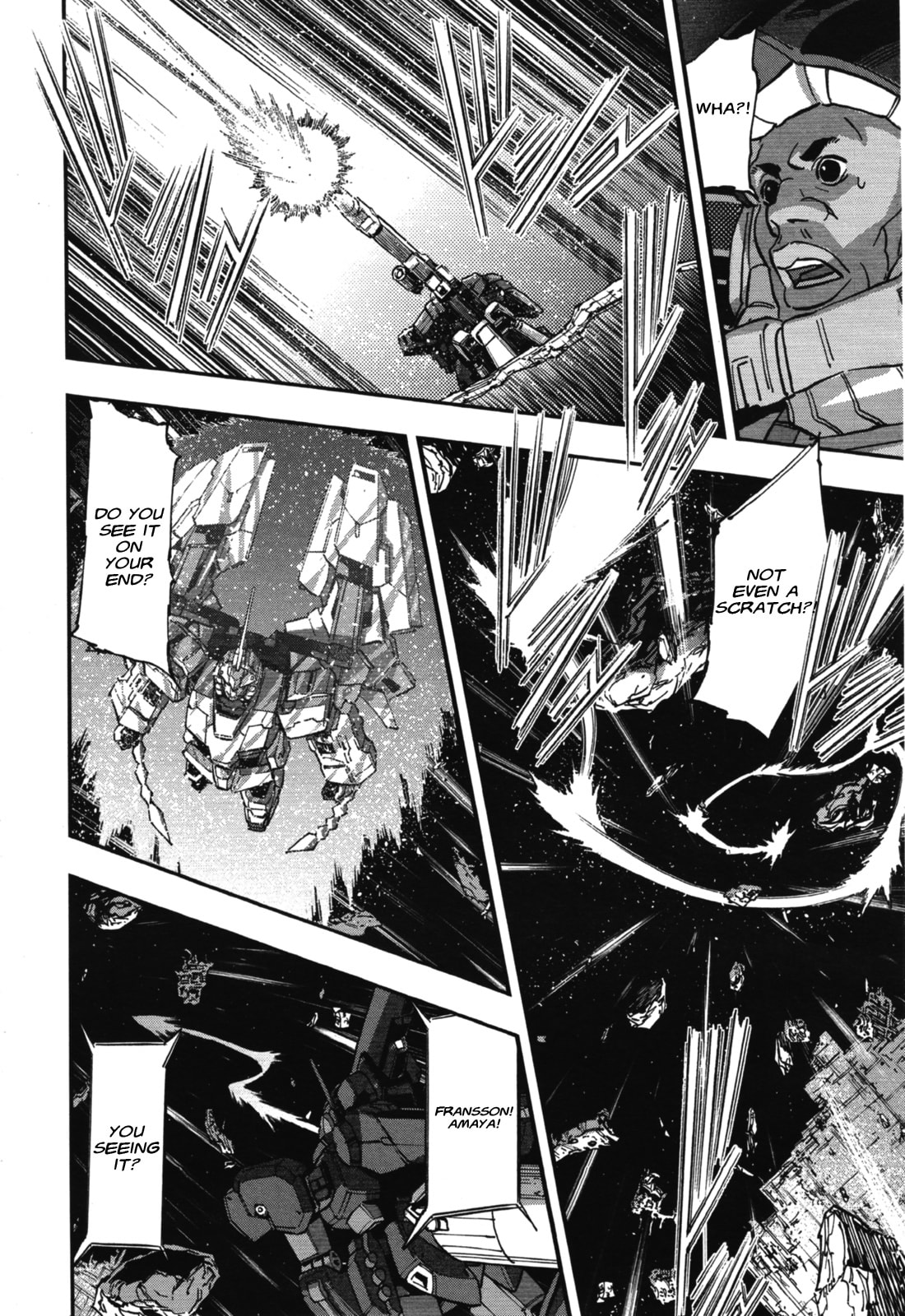 Kidou Senshi Gundam NT Chapter 4 page 8 - 