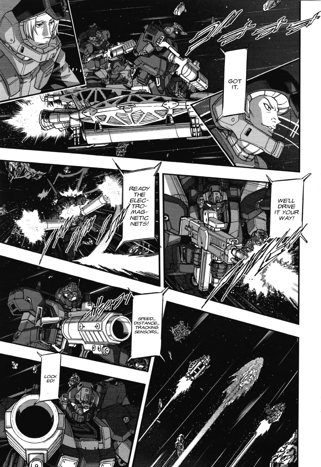 Kidou Senshi Gundam NT Chapter 4 page 9 - 