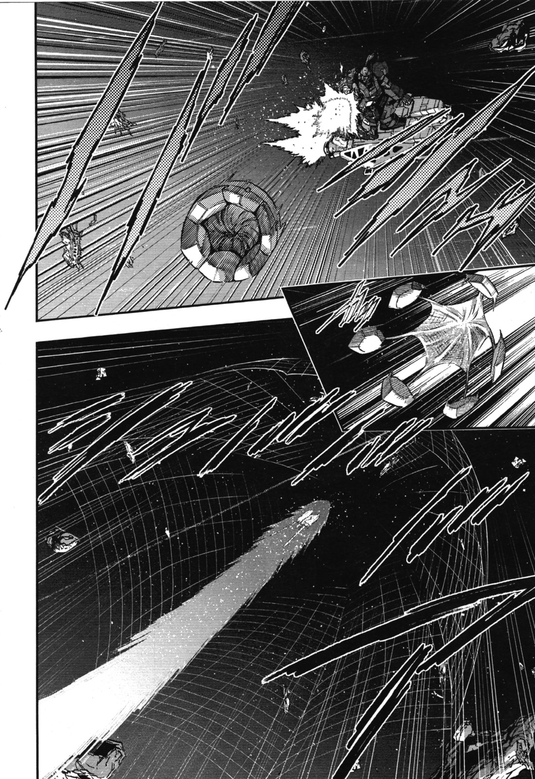 Kidou Senshi Gundam NT Chapter 4 page 10 - 