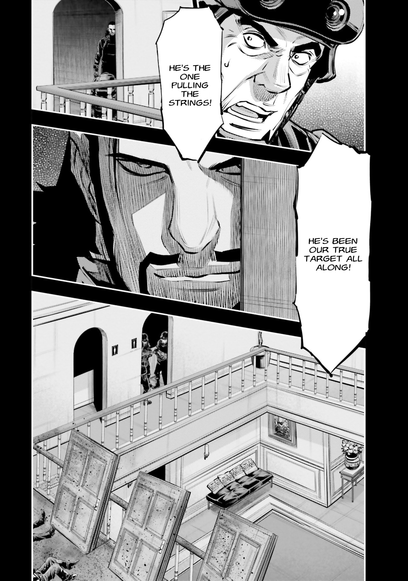 Kidou Senshi Gundam NT Chapter 40 page 2 - 