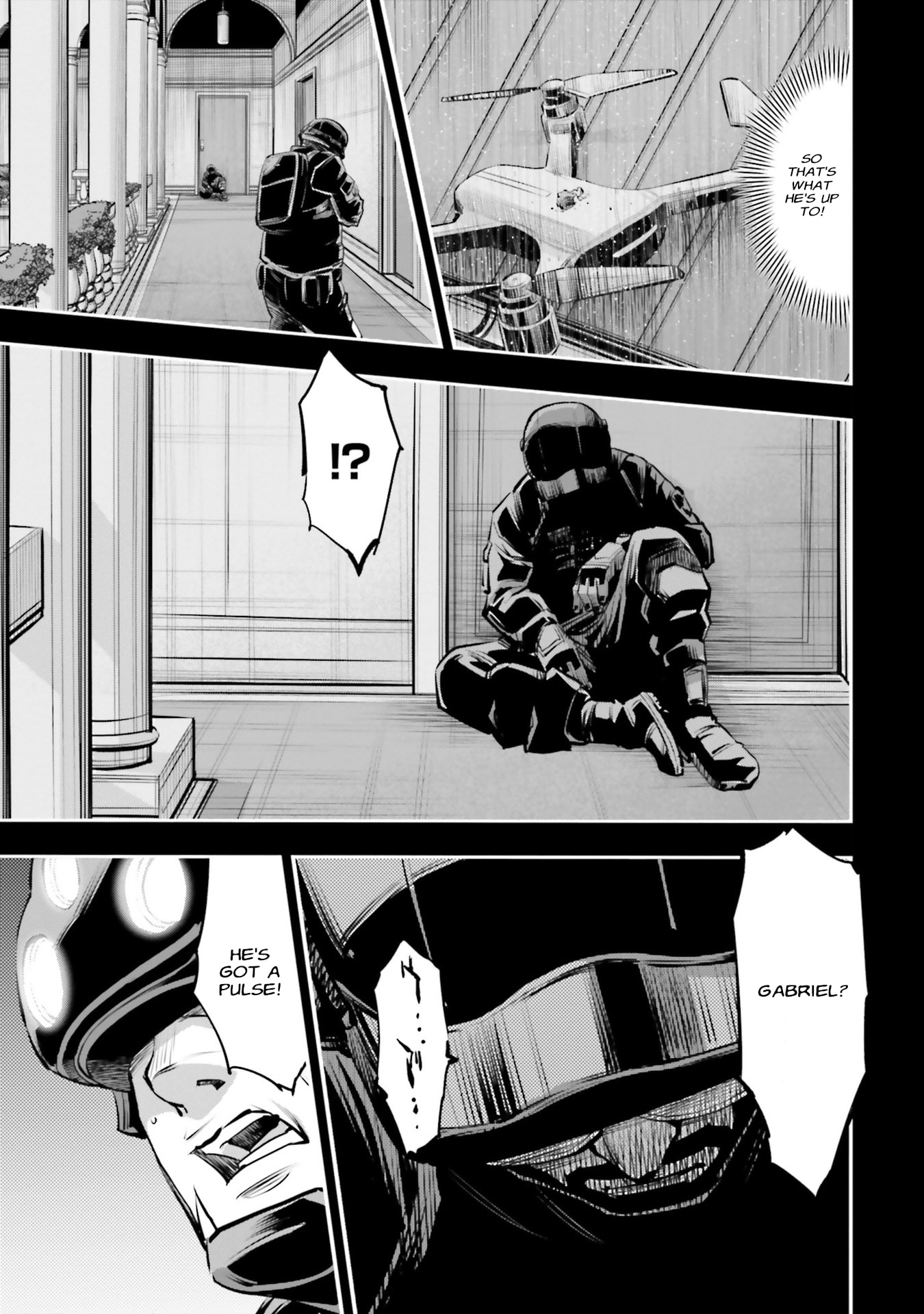 Kidou Senshi Gundam NT Chapter 40 page 11 - 