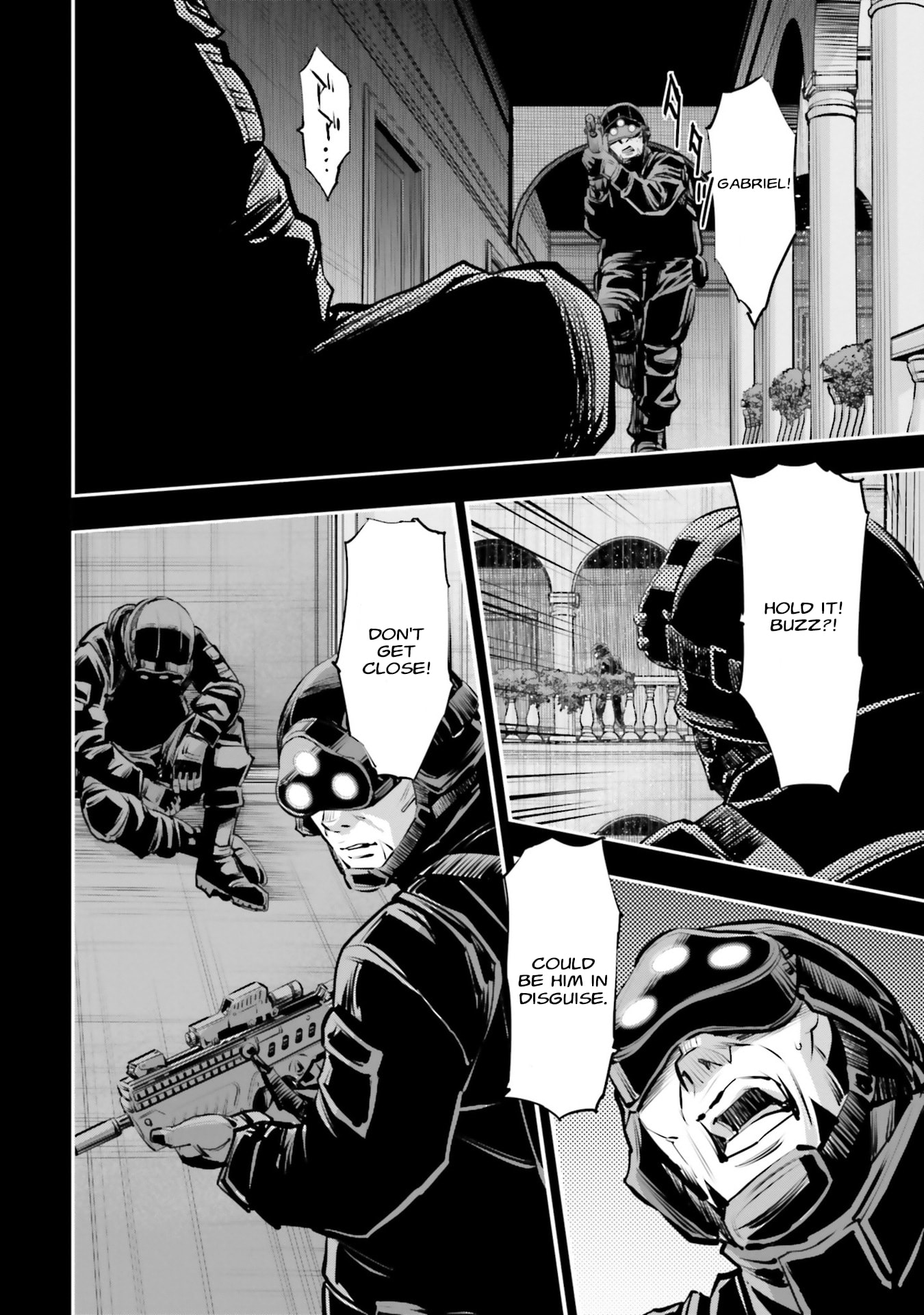 Kidou Senshi Gundam NT Chapter 40 page 12 - 