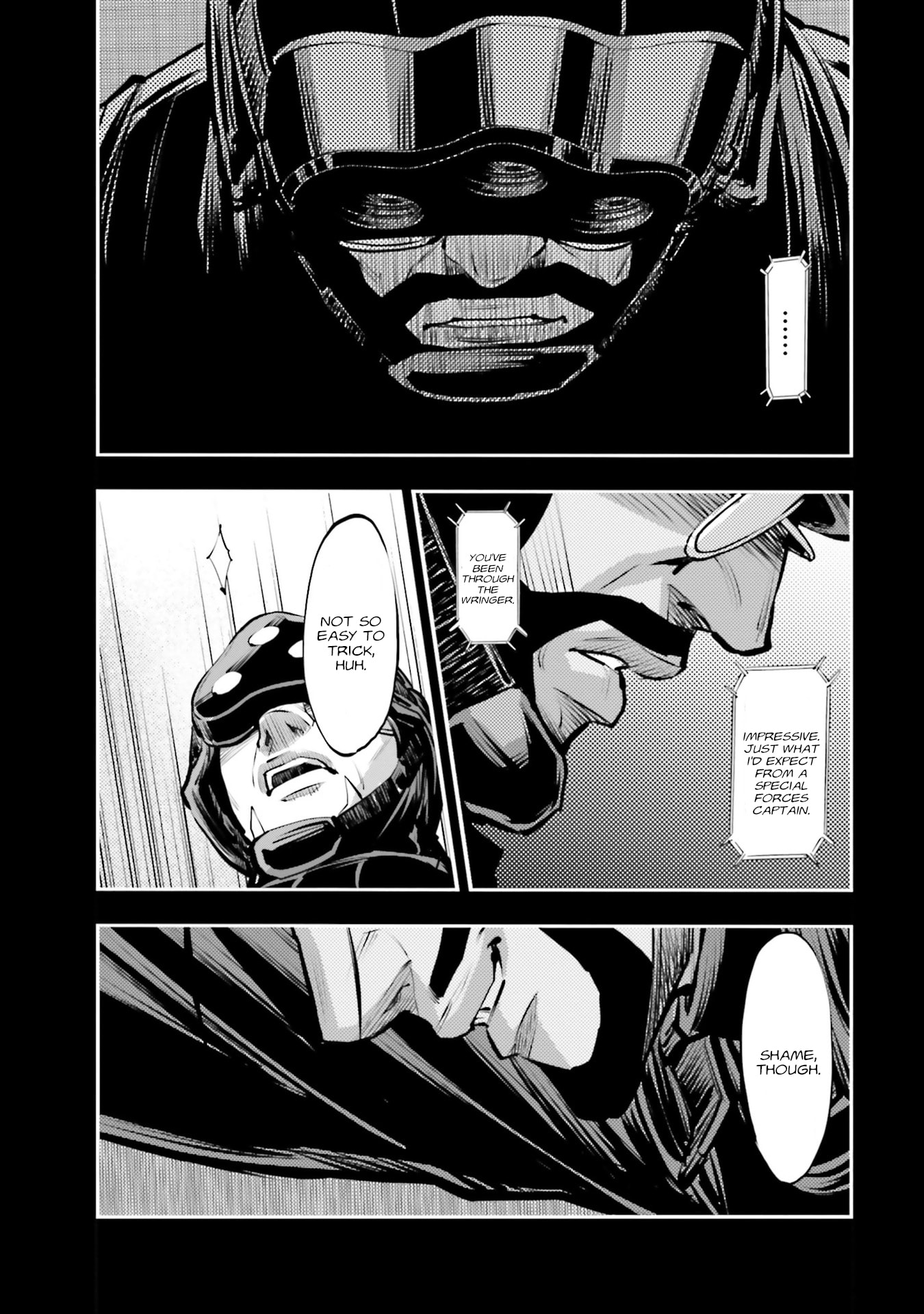 Kidou Senshi Gundam NT Chapter 40 page 13 - 