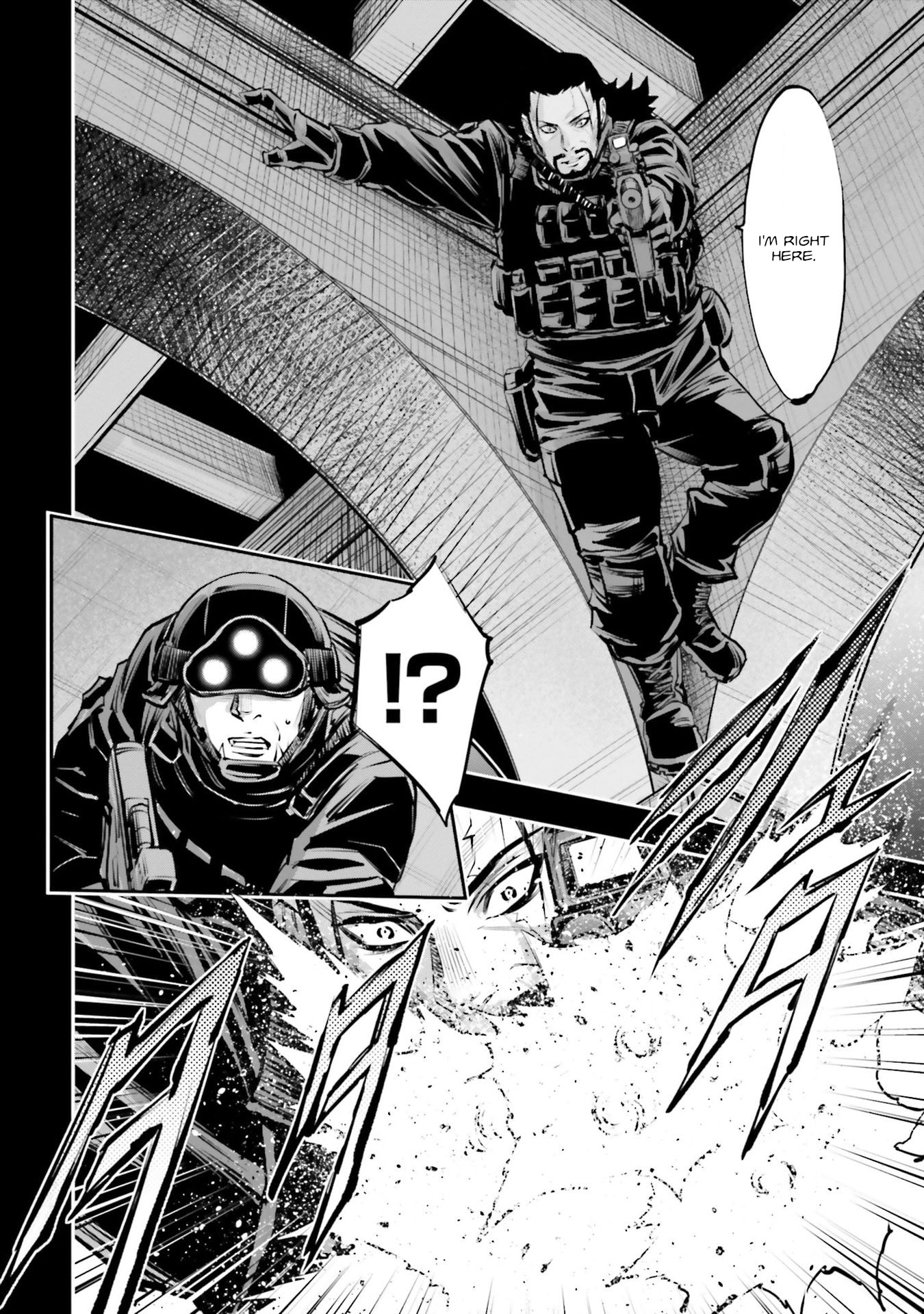 Kidou Senshi Gundam NT Chapter 40 page 14 - 