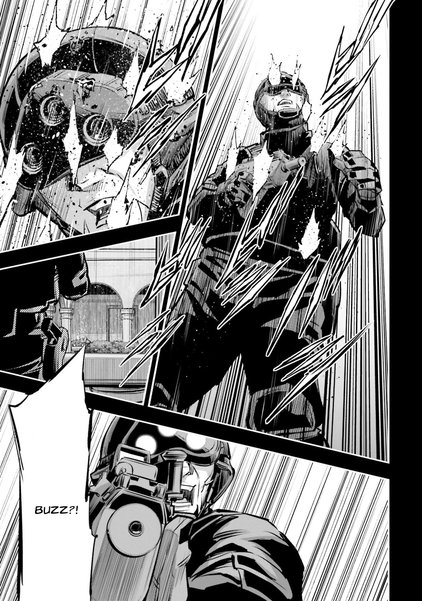 Kidou Senshi Gundam NT Chapter 40 page 15 - 
