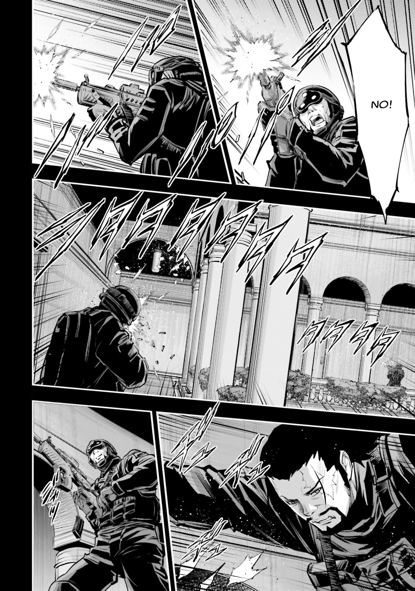 Kidou Senshi Gundam NT Chapter 40 page 16 - 