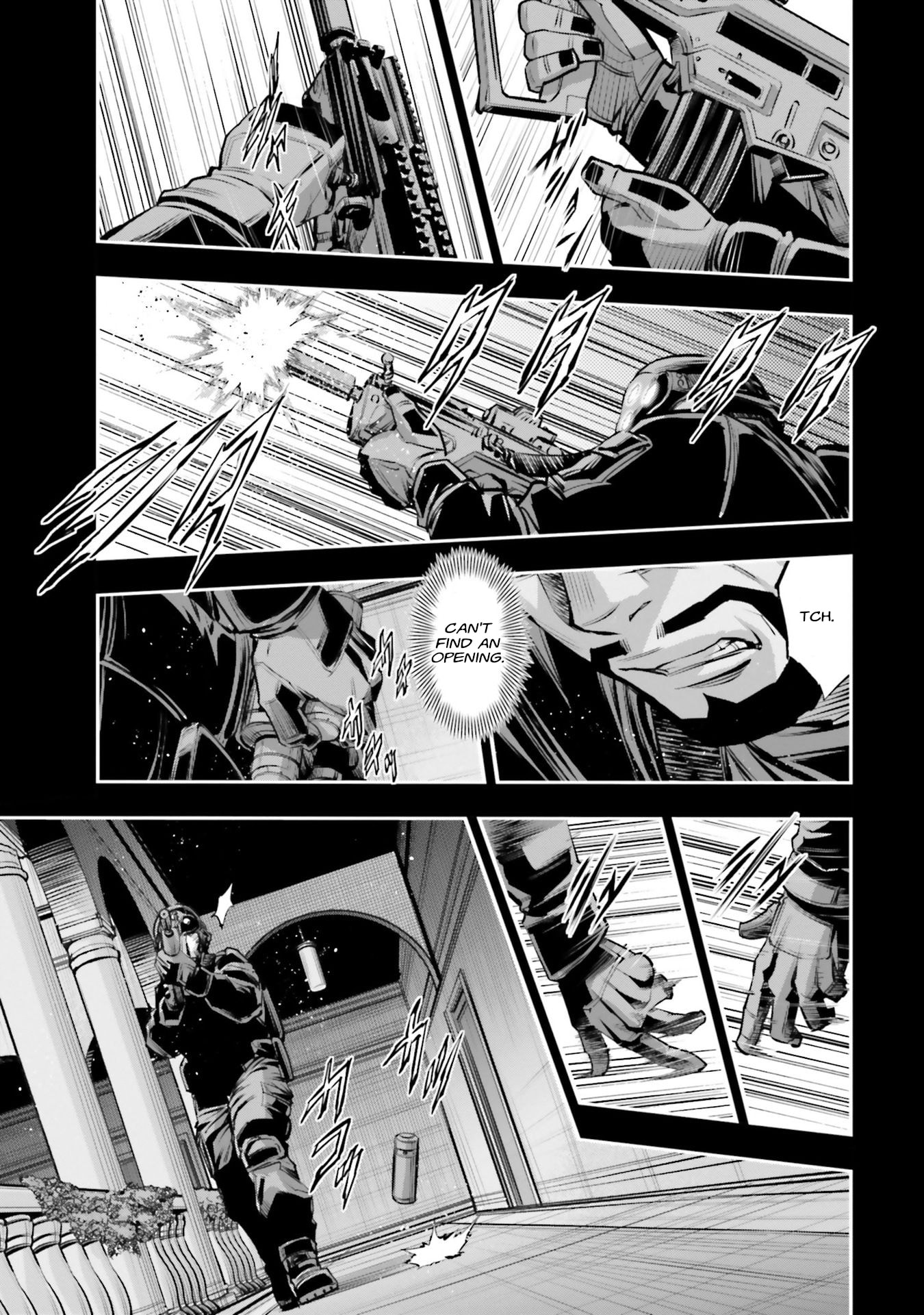 Kidou Senshi Gundam NT Chapter 40 page 17 - 