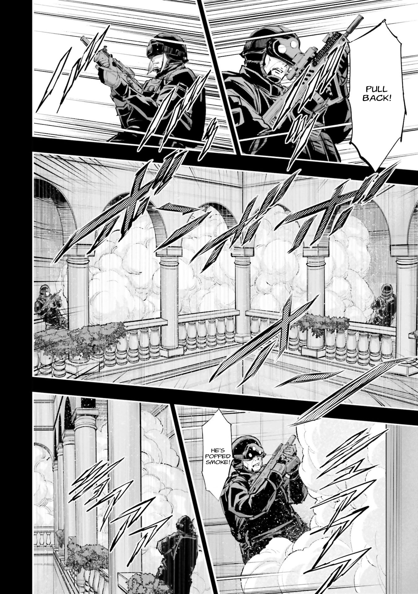 Kidou Senshi Gundam NT Chapter 40 page 18 - 