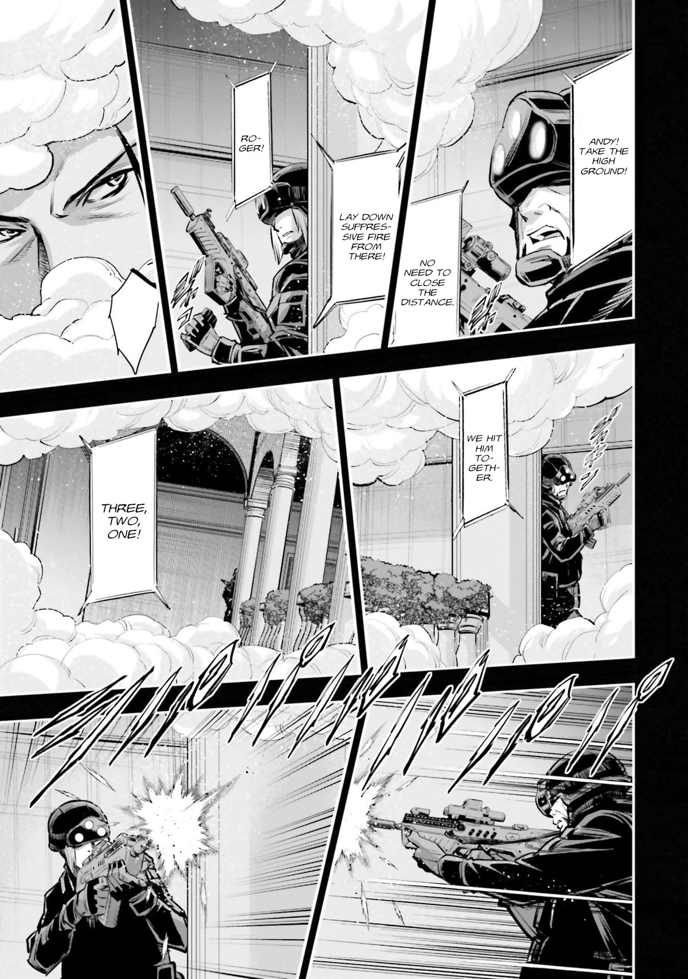 Kidou Senshi Gundam NT Chapter 40 page 19 - 
