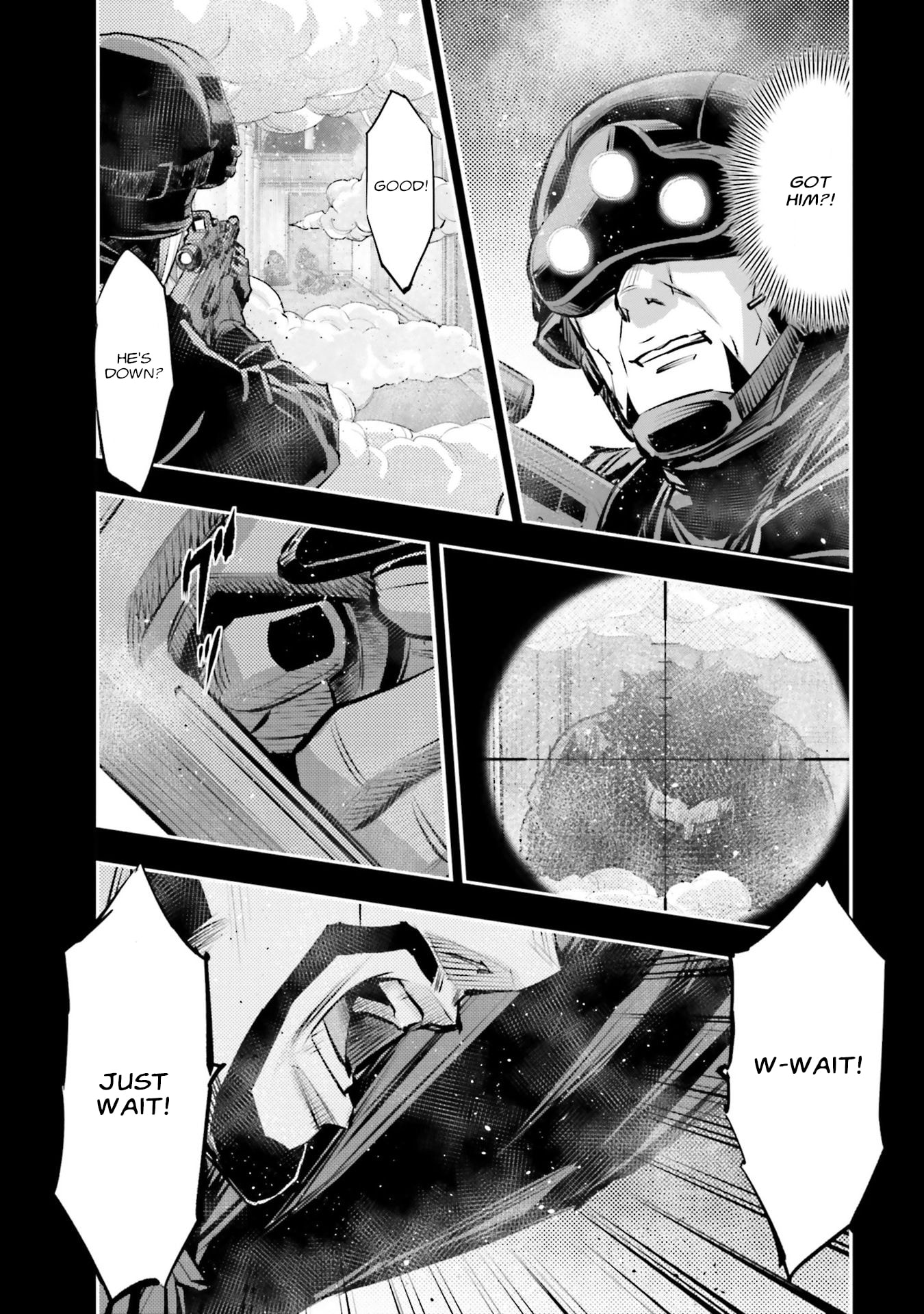 Kidou Senshi Gundam NT Chapter 40 page 21 - 