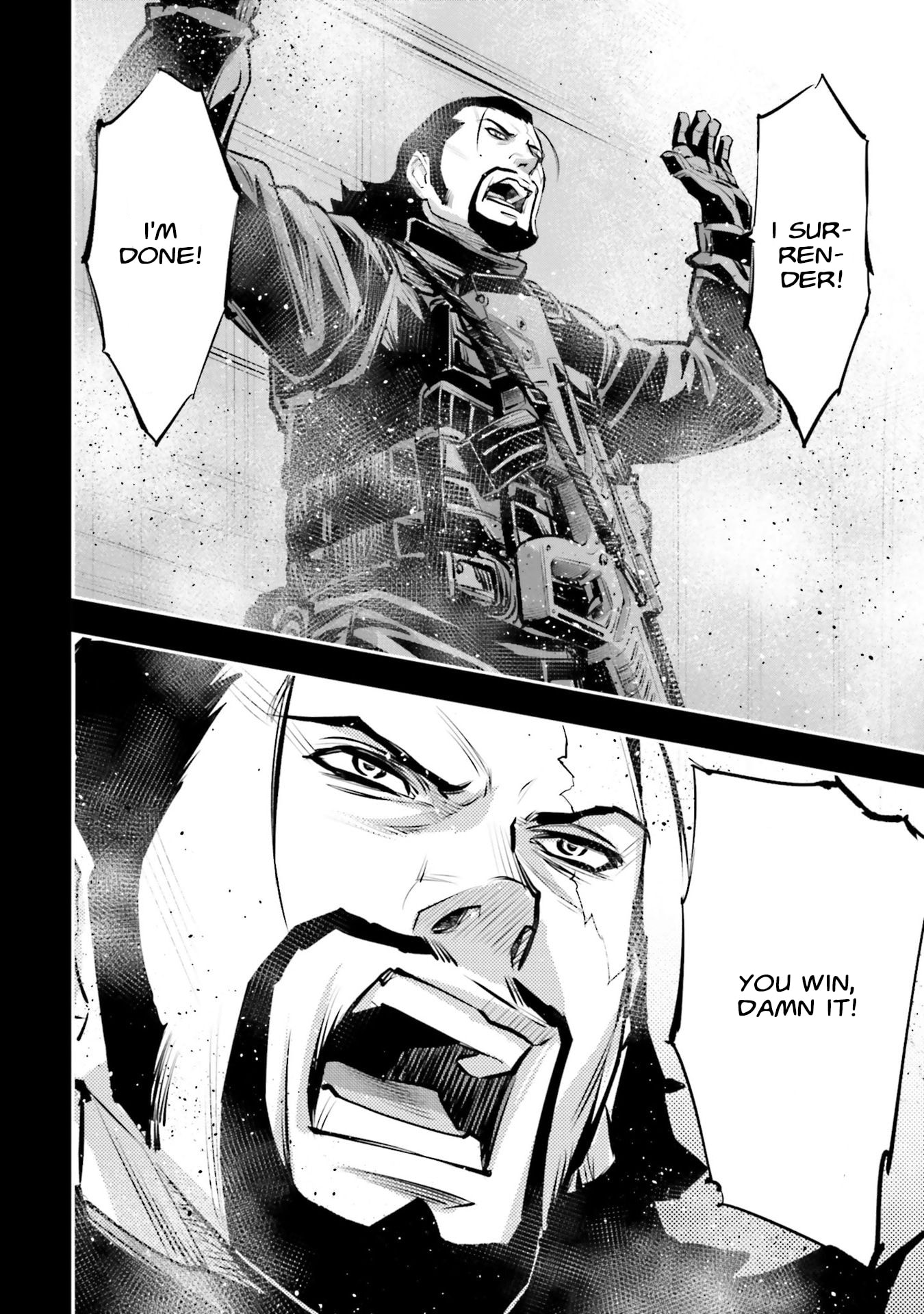 Kidou Senshi Gundam NT Chapter 40 page 22 - 
