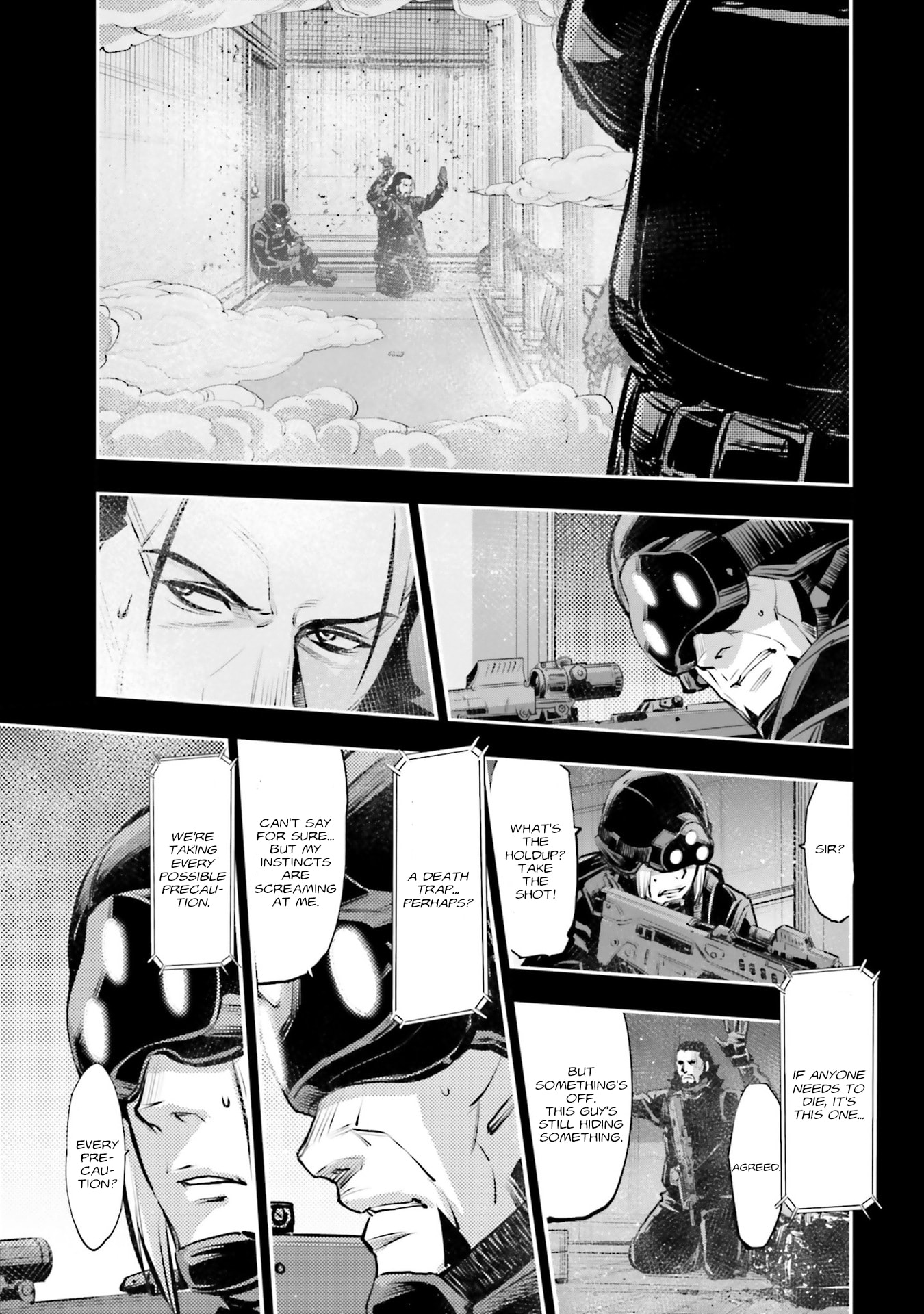 Kidou Senshi Gundam NT Chapter 40 page 23 - 