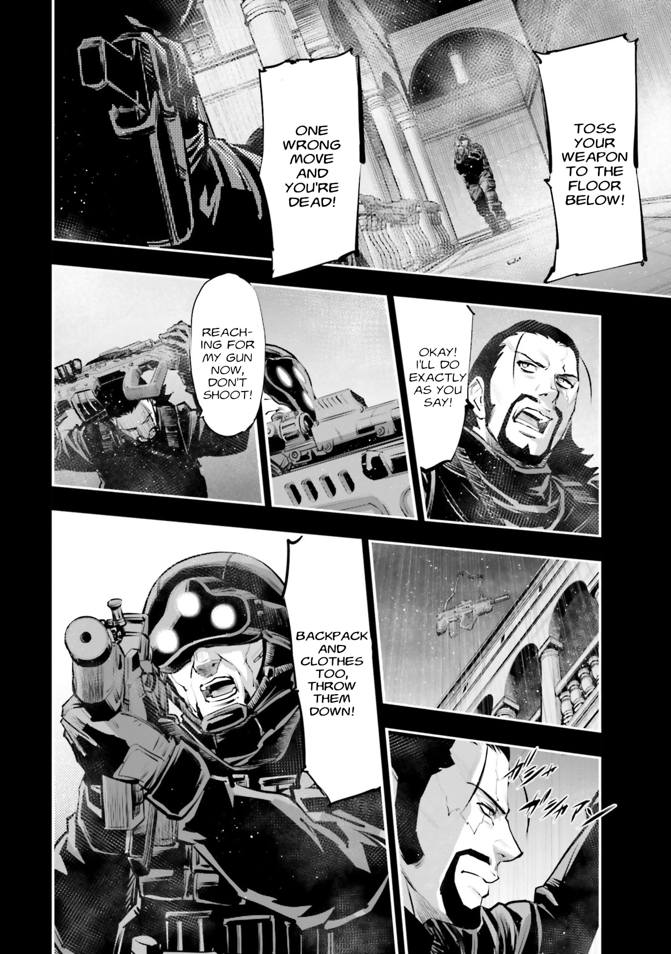 Kidou Senshi Gundam NT Chapter 40 page 24 - 