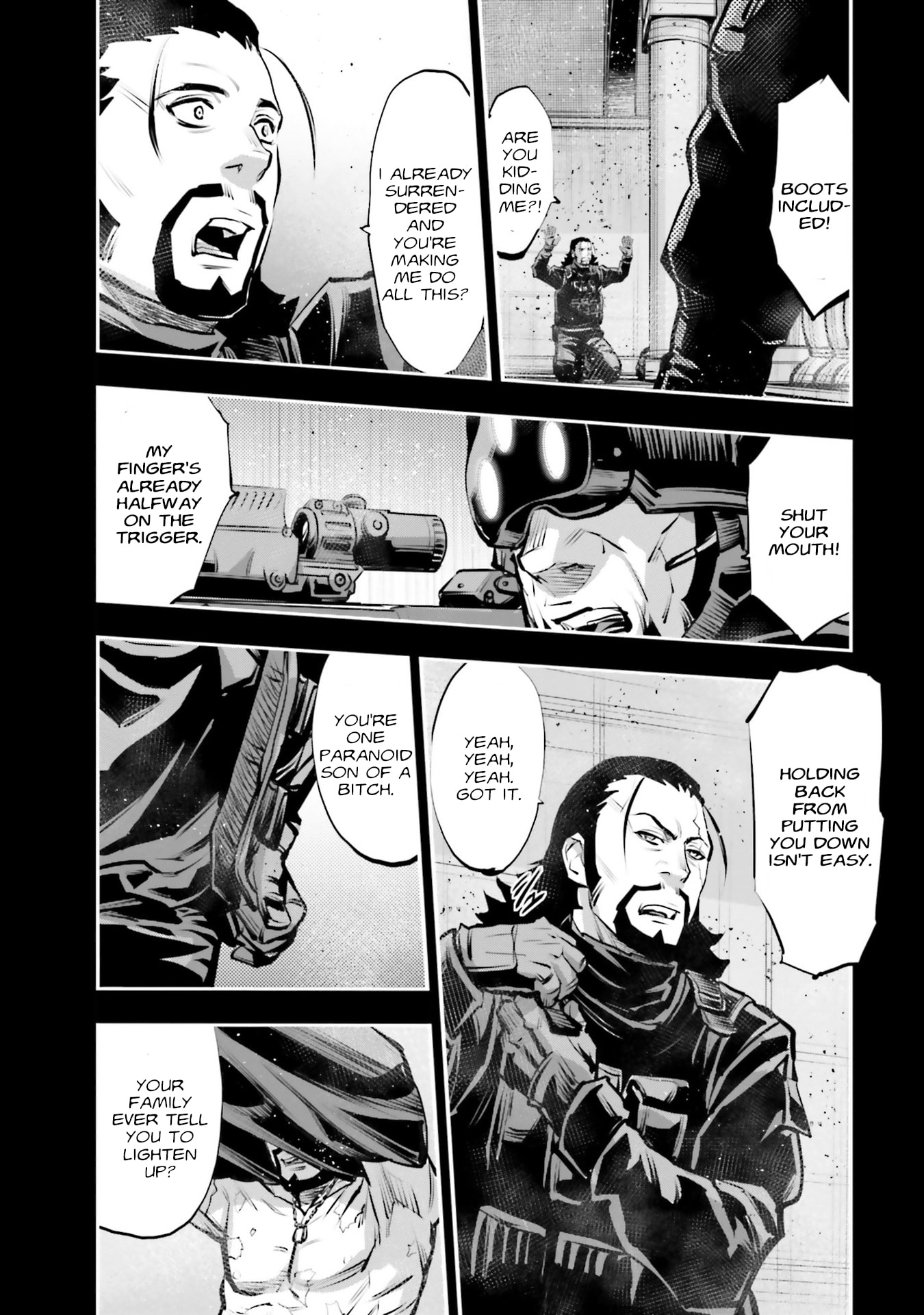 Kidou Senshi Gundam NT Chapter 40 page 25 - 