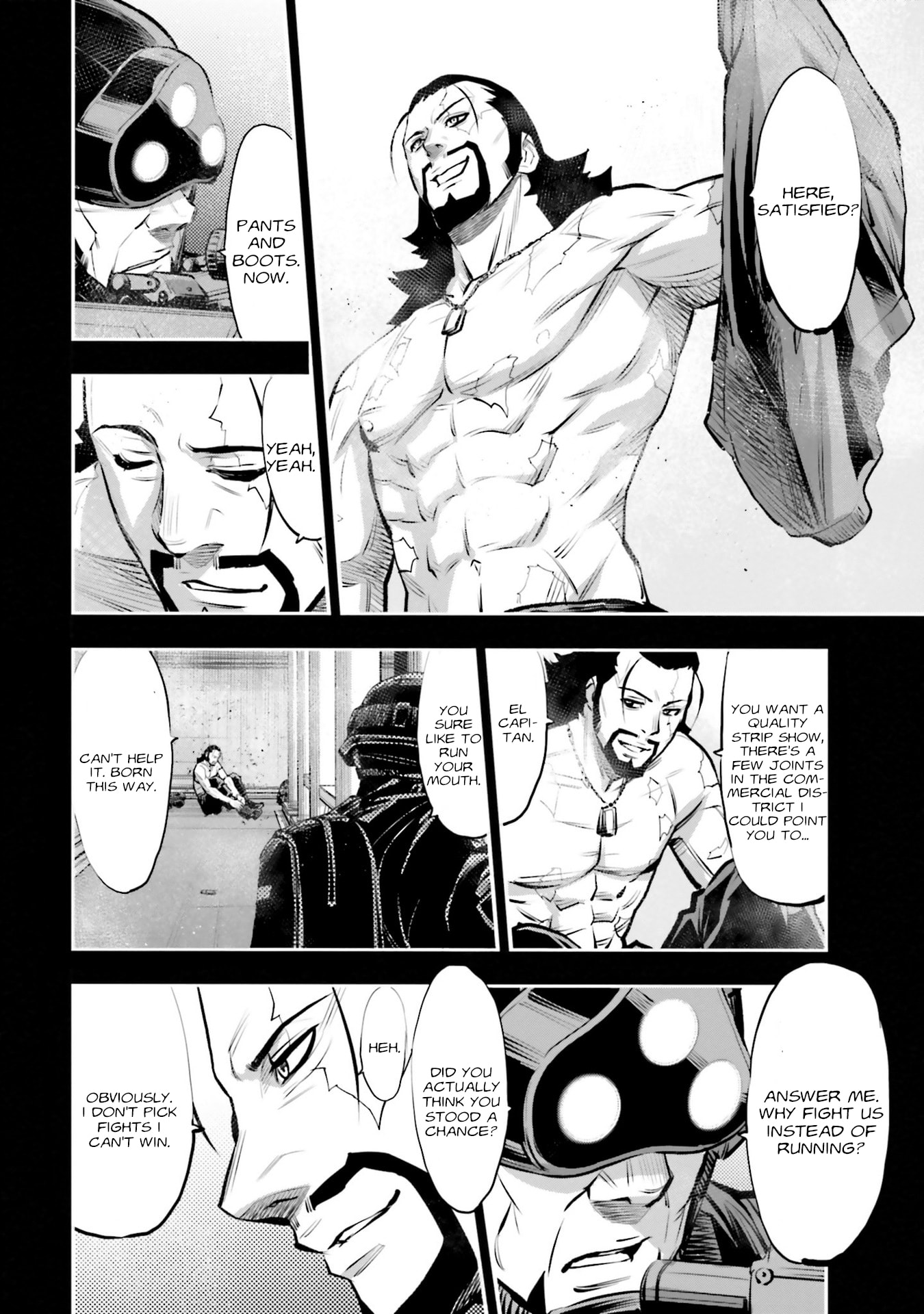 Kidou Senshi Gundam NT Chapter 40 page 26 - 