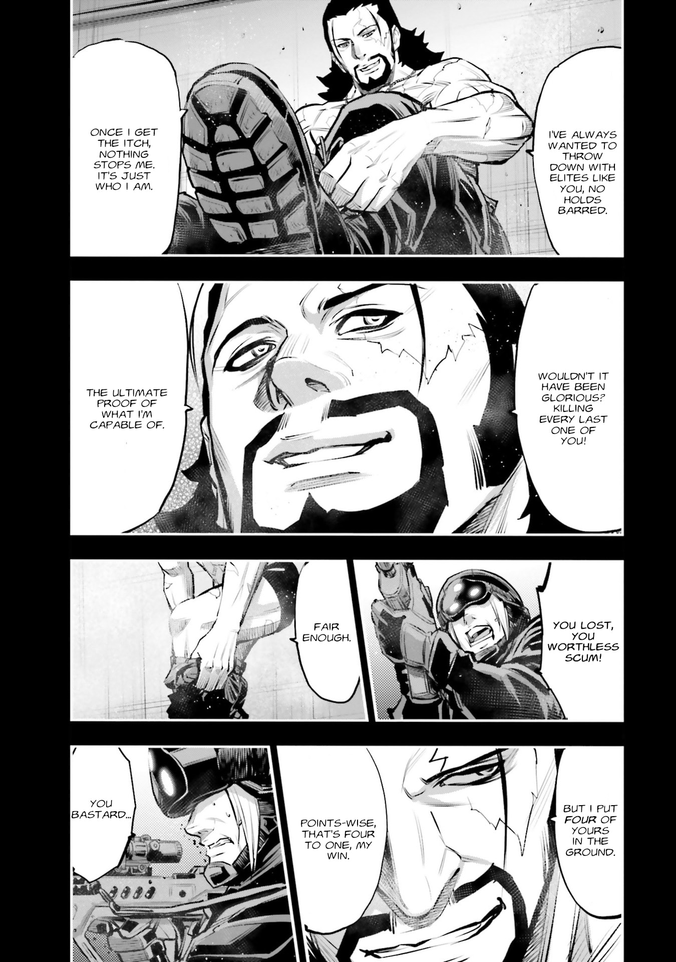 Kidou Senshi Gundam NT Chapter 40 page 27 - 