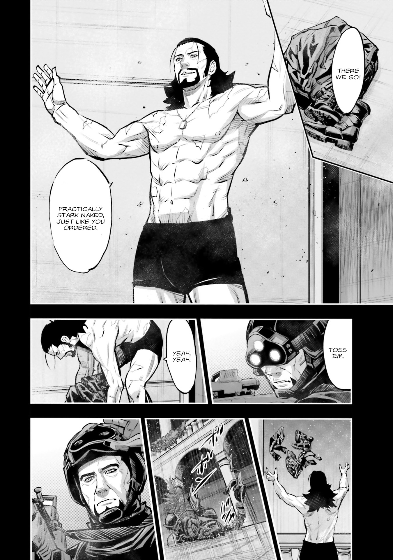 Kidou Senshi Gundam NT Chapter 40 page 28 - 