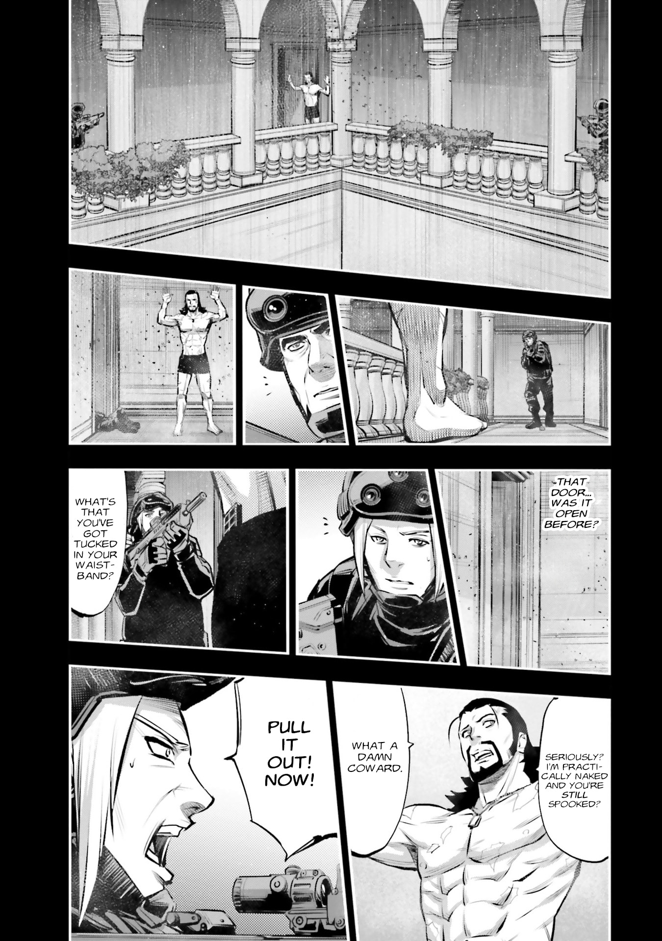 Kidou Senshi Gundam NT Chapter 40 page 29 - 