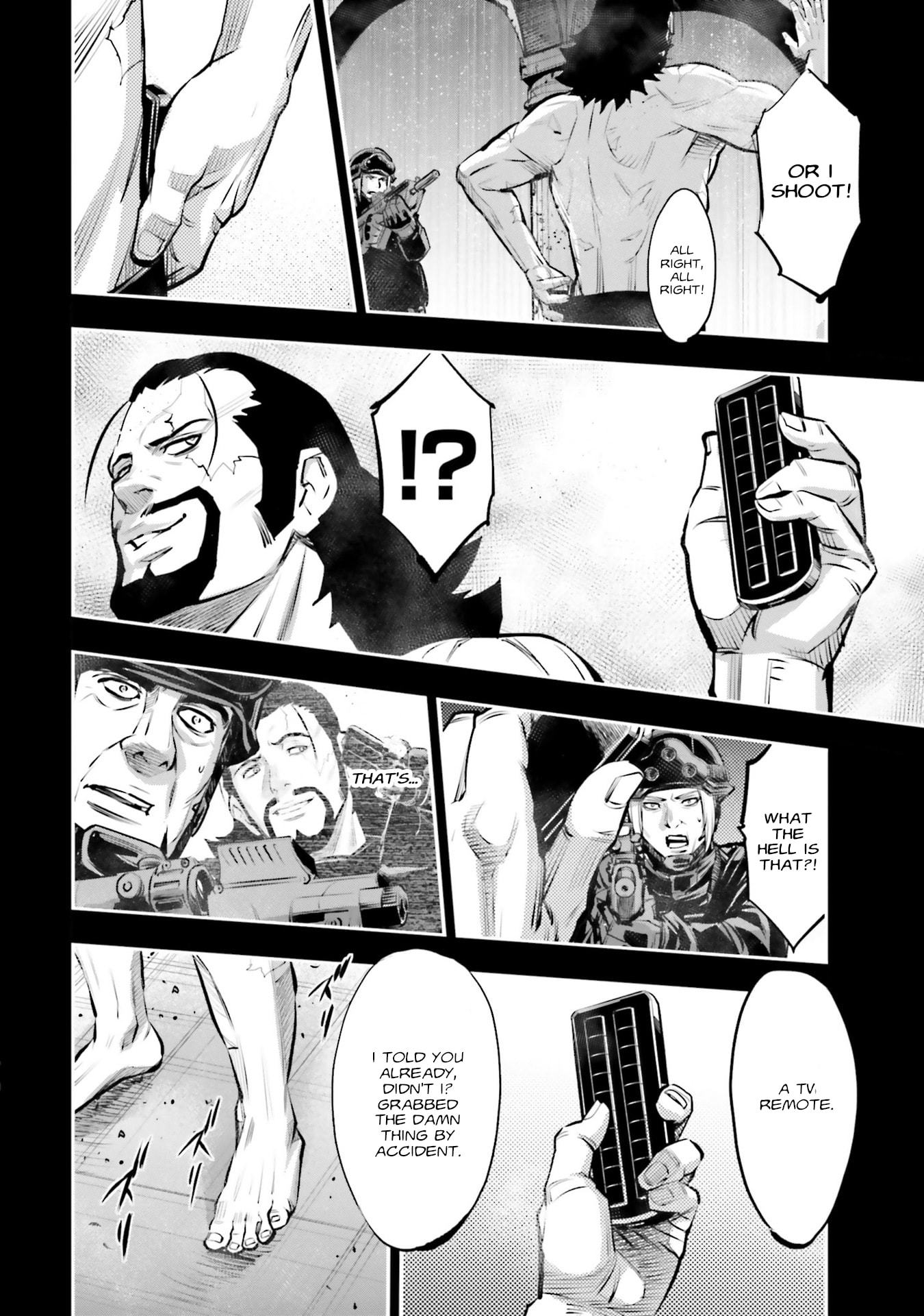 Kidou Senshi Gundam NT Chapter 40 page 30 - 