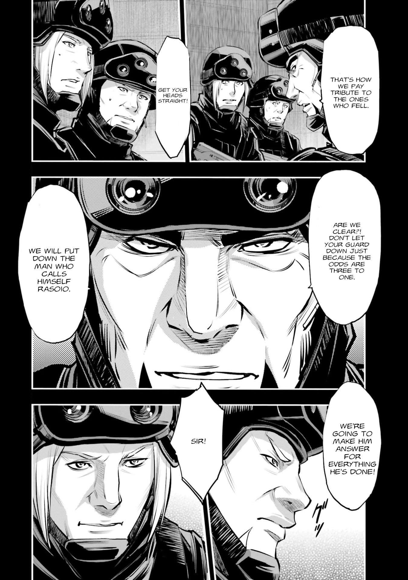 Kidou Senshi Gundam NT Chapter 40 page 4 - 