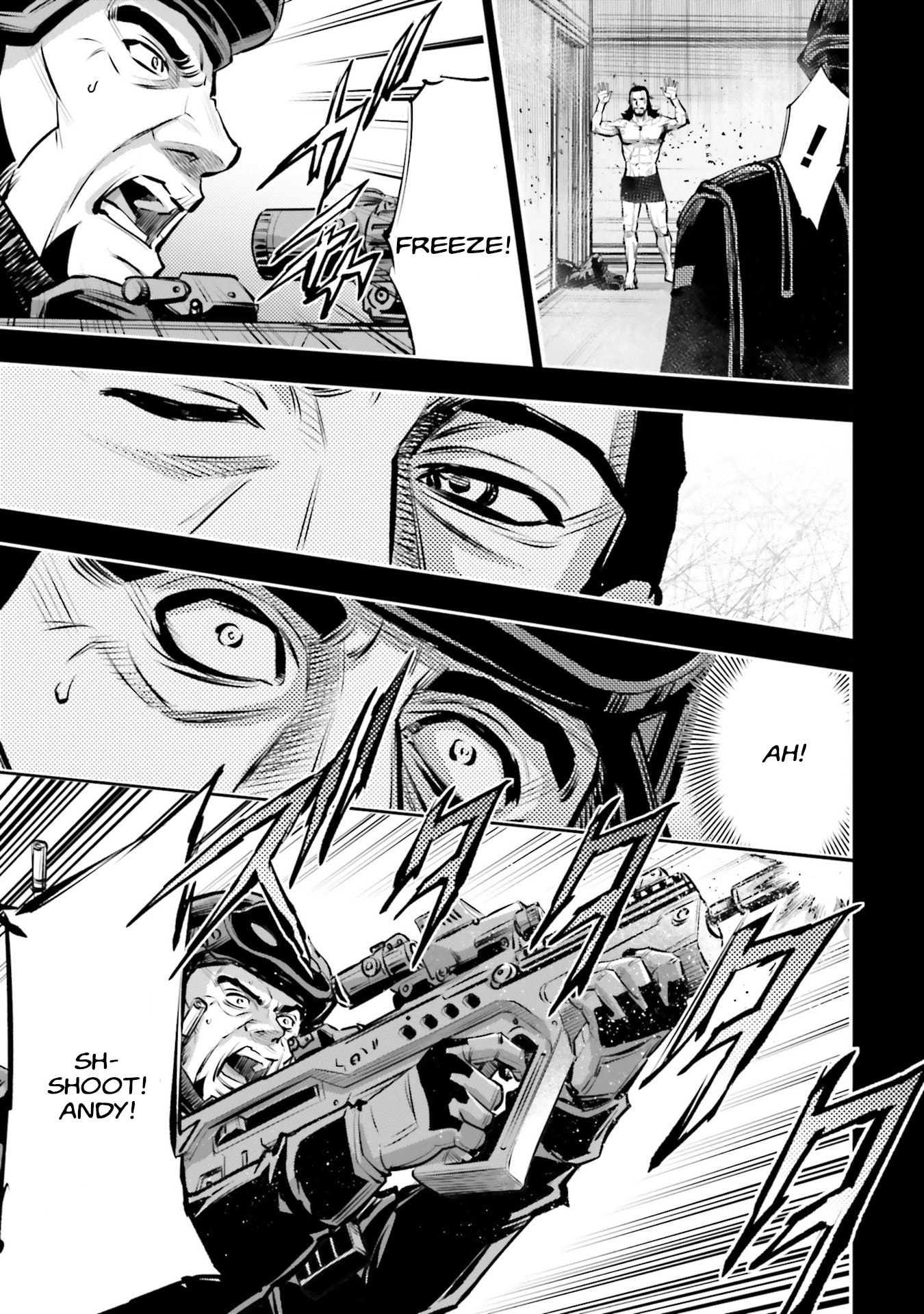 Kidou Senshi Gundam NT Chapter 40 page 31 - 
