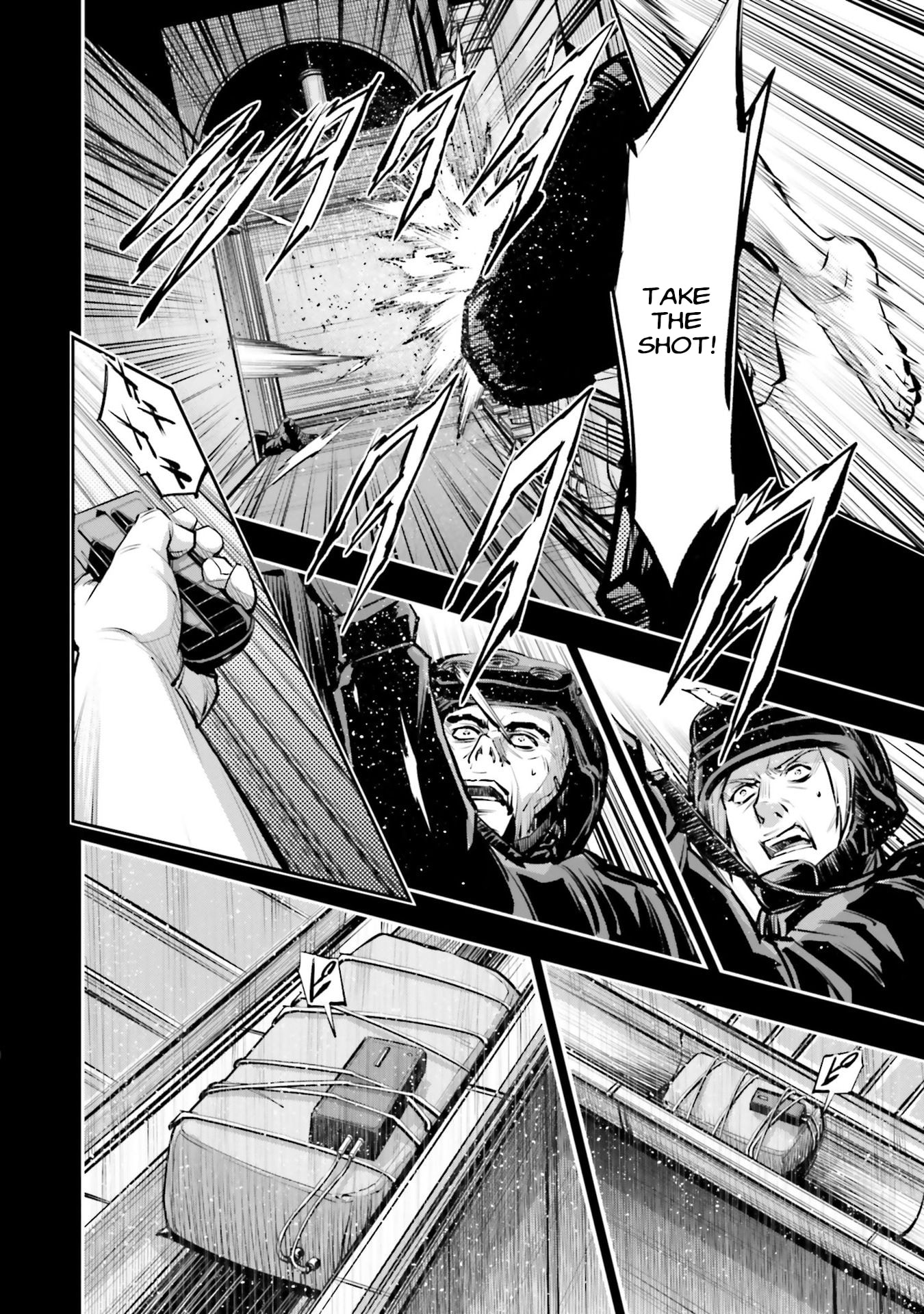 Kidou Senshi Gundam NT Chapter 40 page 32 - 