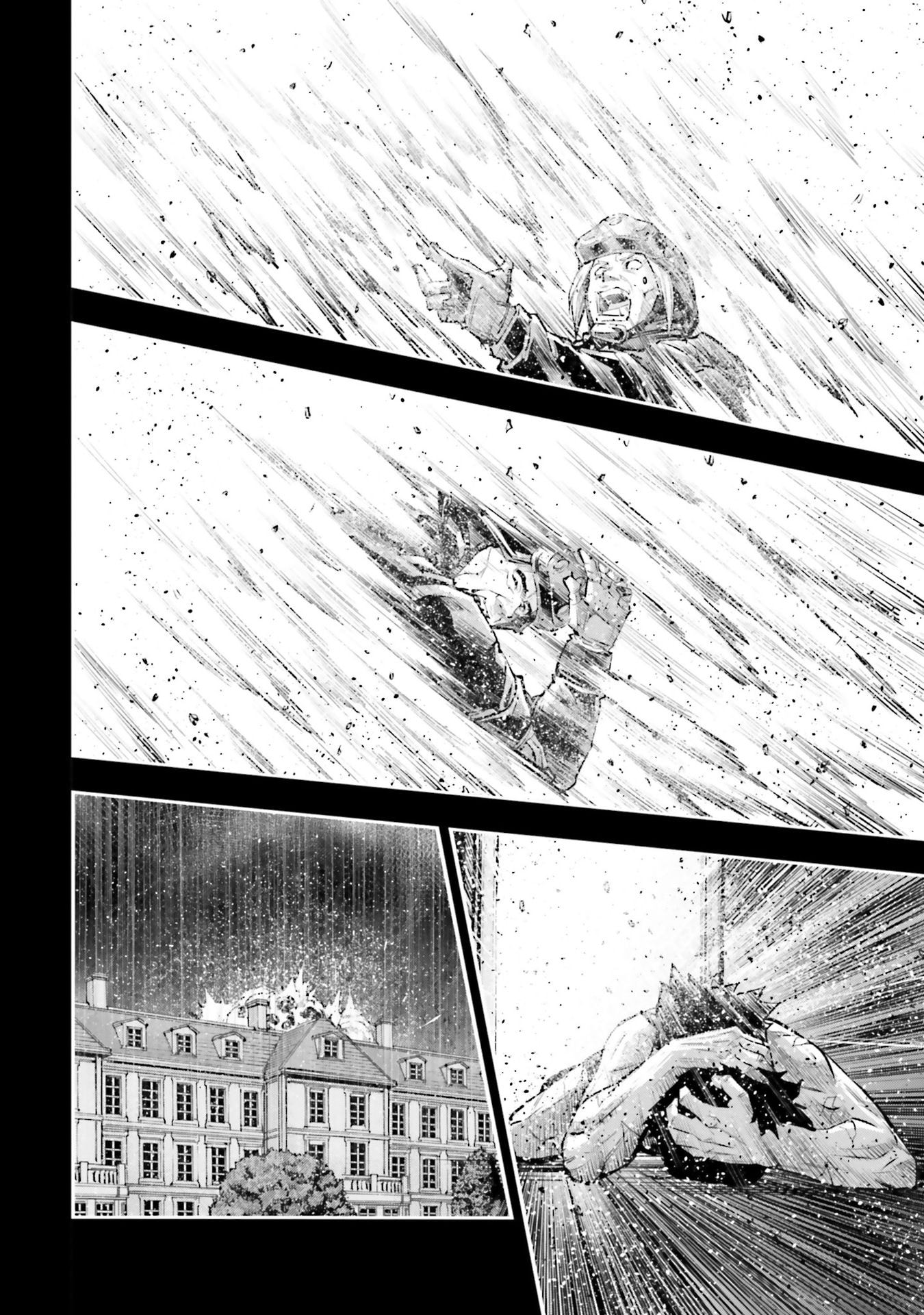 Kidou Senshi Gundam NT Chapter 40 page 34 - 
