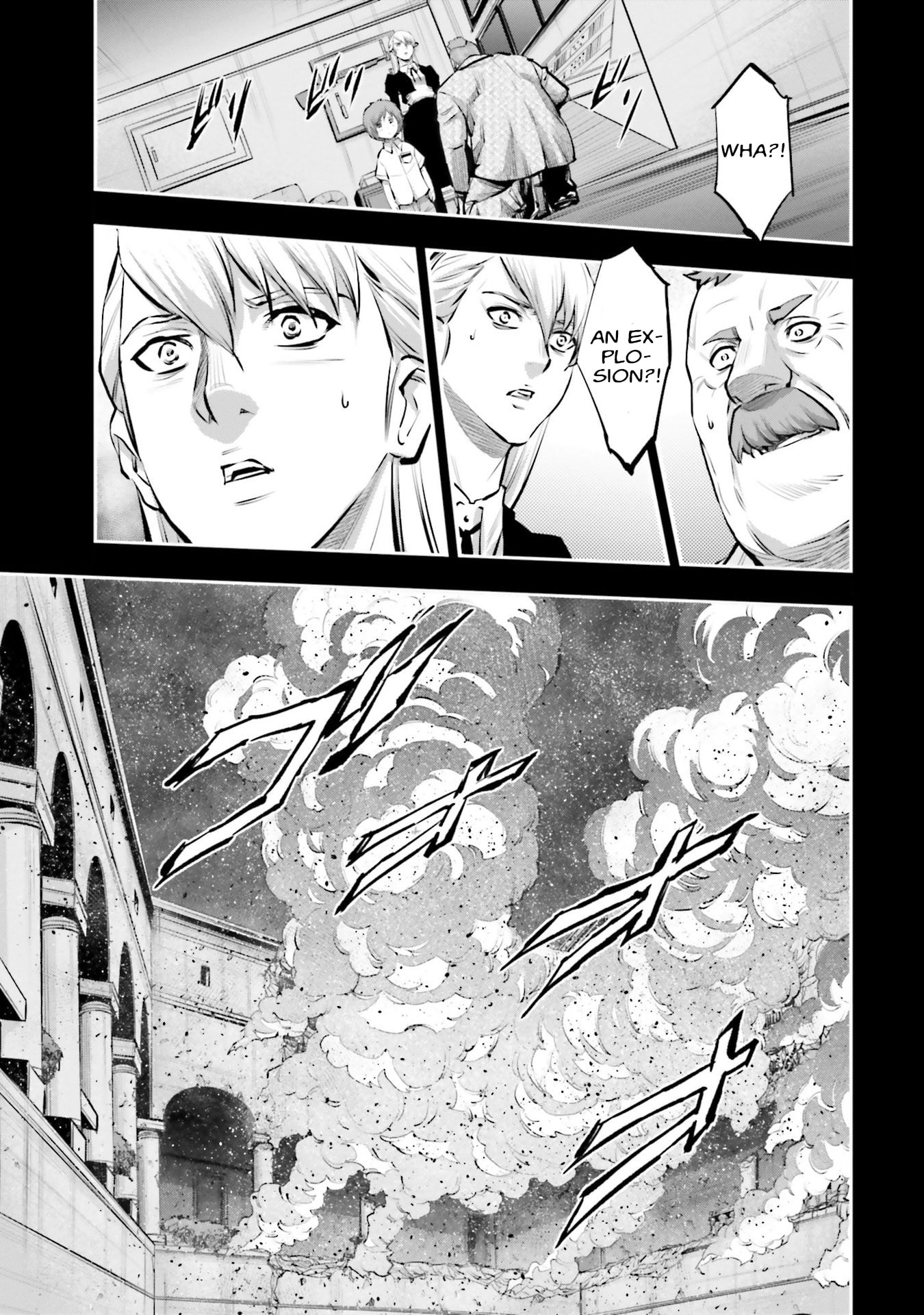 Kidou Senshi Gundam NT Chapter 40 page 35 - 