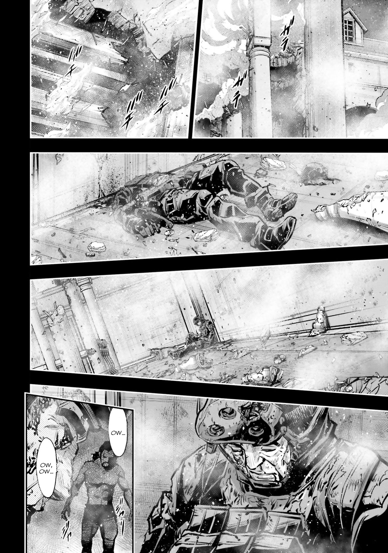 Kidou Senshi Gundam NT Chapter 40 page 36 - 