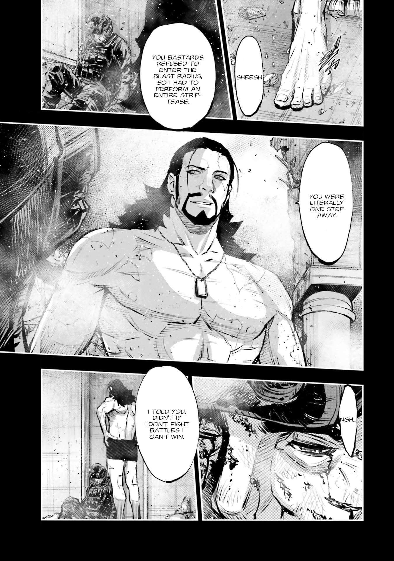 Kidou Senshi Gundam NT Chapter 40 page 37 - 