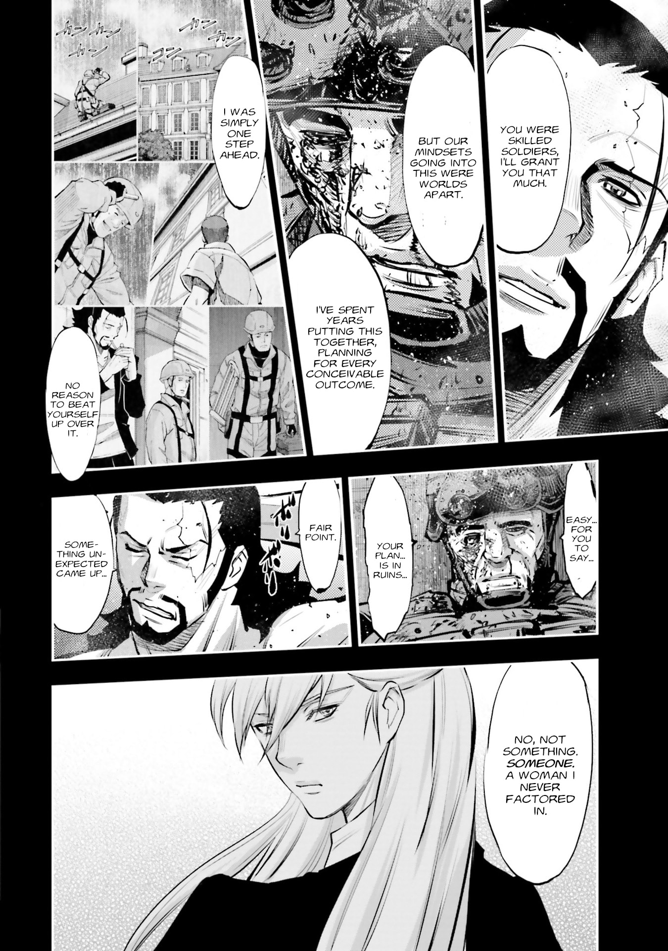 Kidou Senshi Gundam NT Chapter 40 page 38 - 