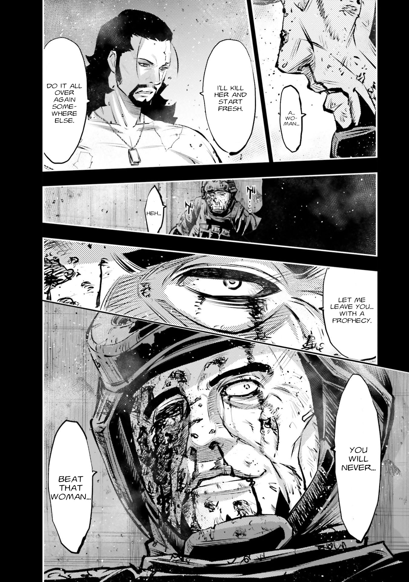 Kidou Senshi Gundam NT Chapter 40 page 39 - 