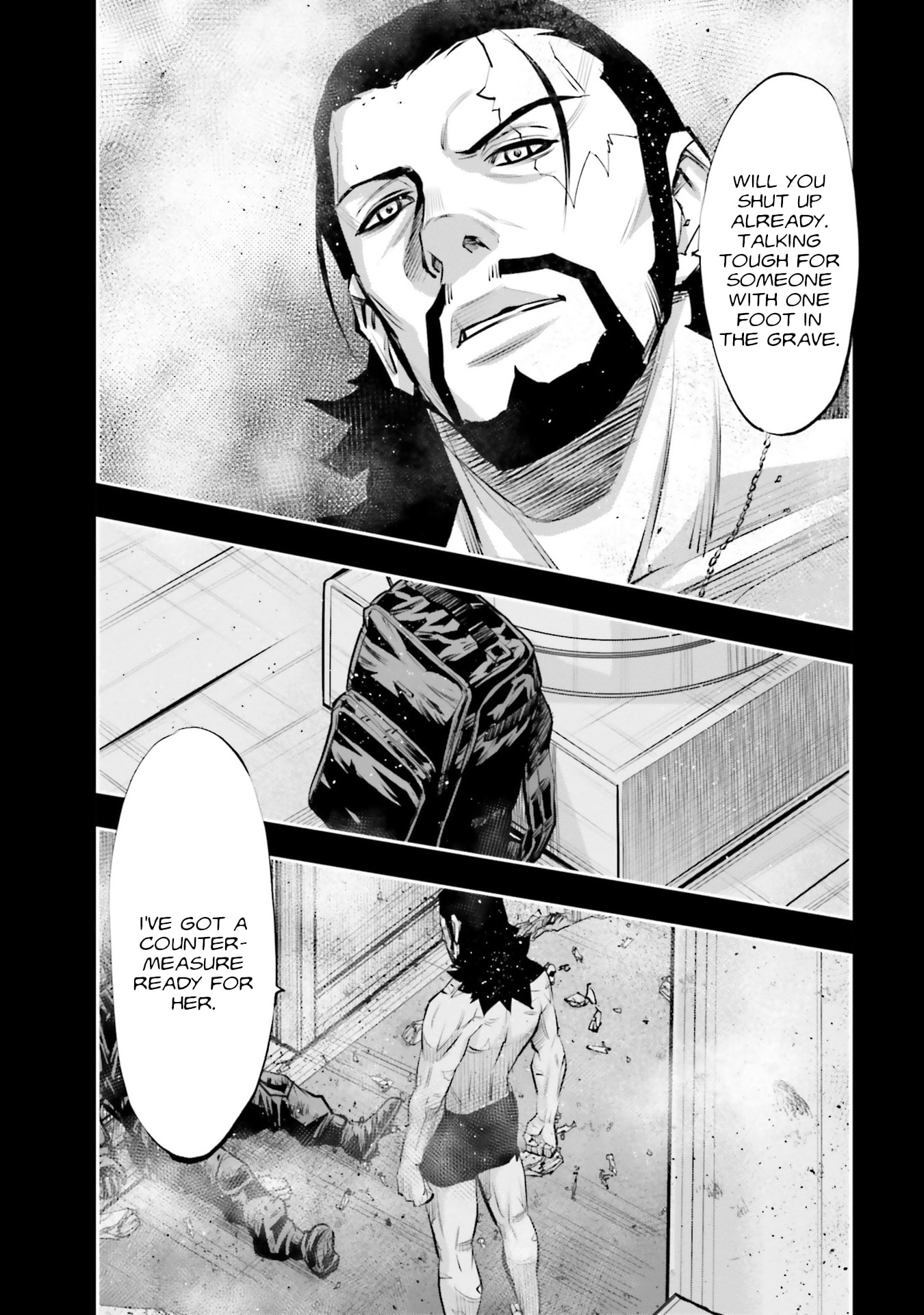 Kidou Senshi Gundam NT Chapter 40 page 41 - 