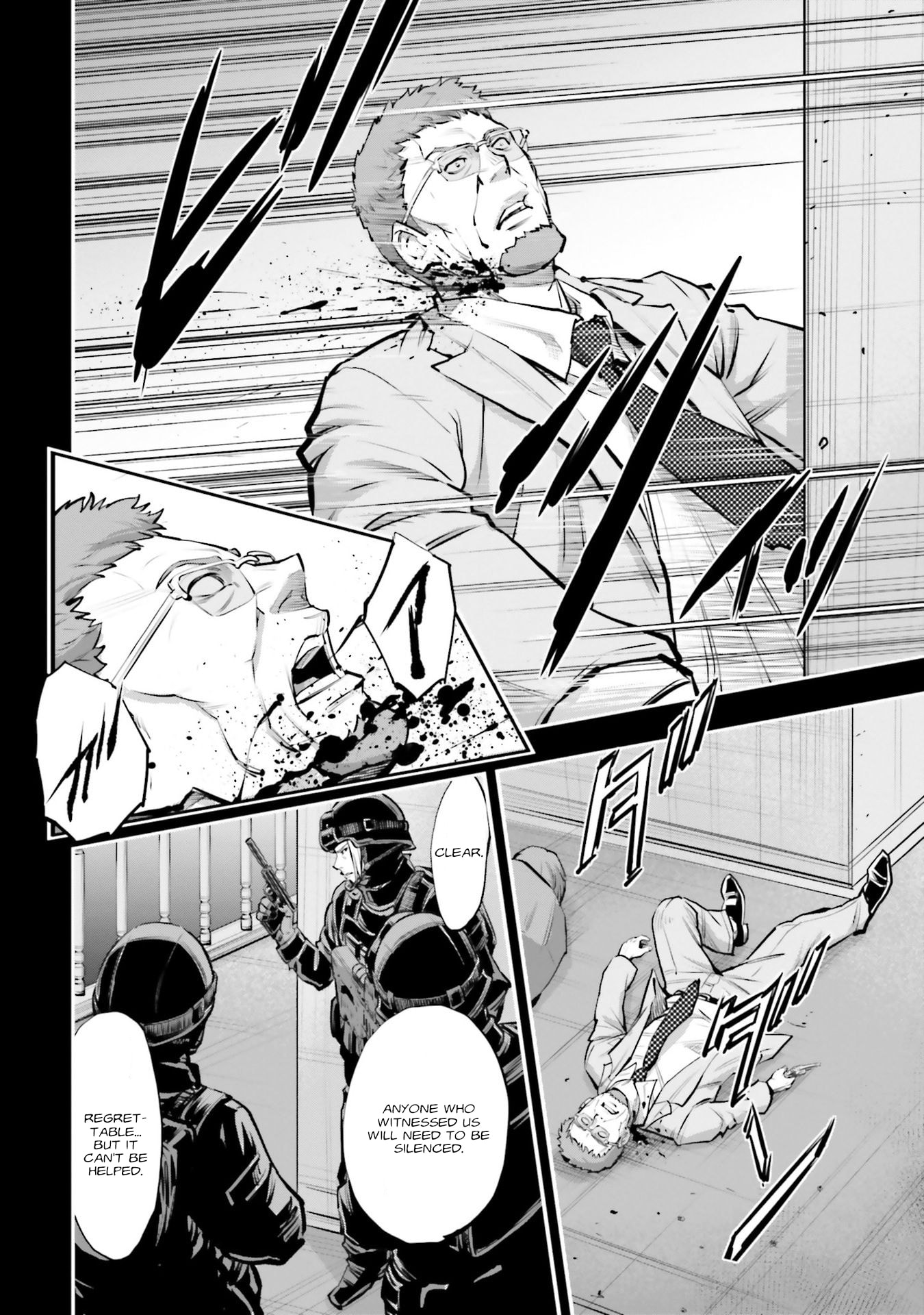 Kidou Senshi Gundam NT Chapter 40 page 6 - 