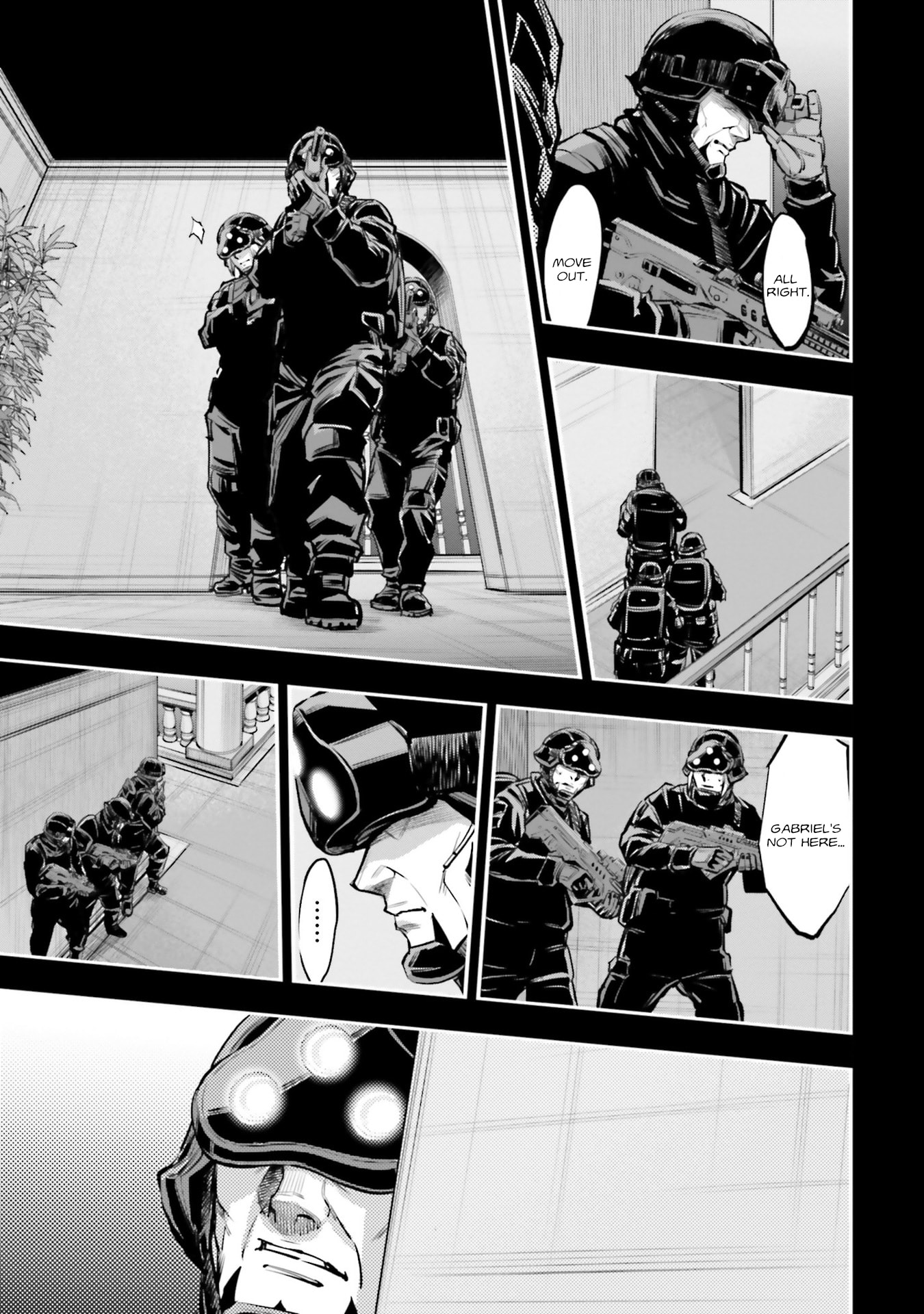 Kidou Senshi Gundam NT Chapter 40 page 7 - 