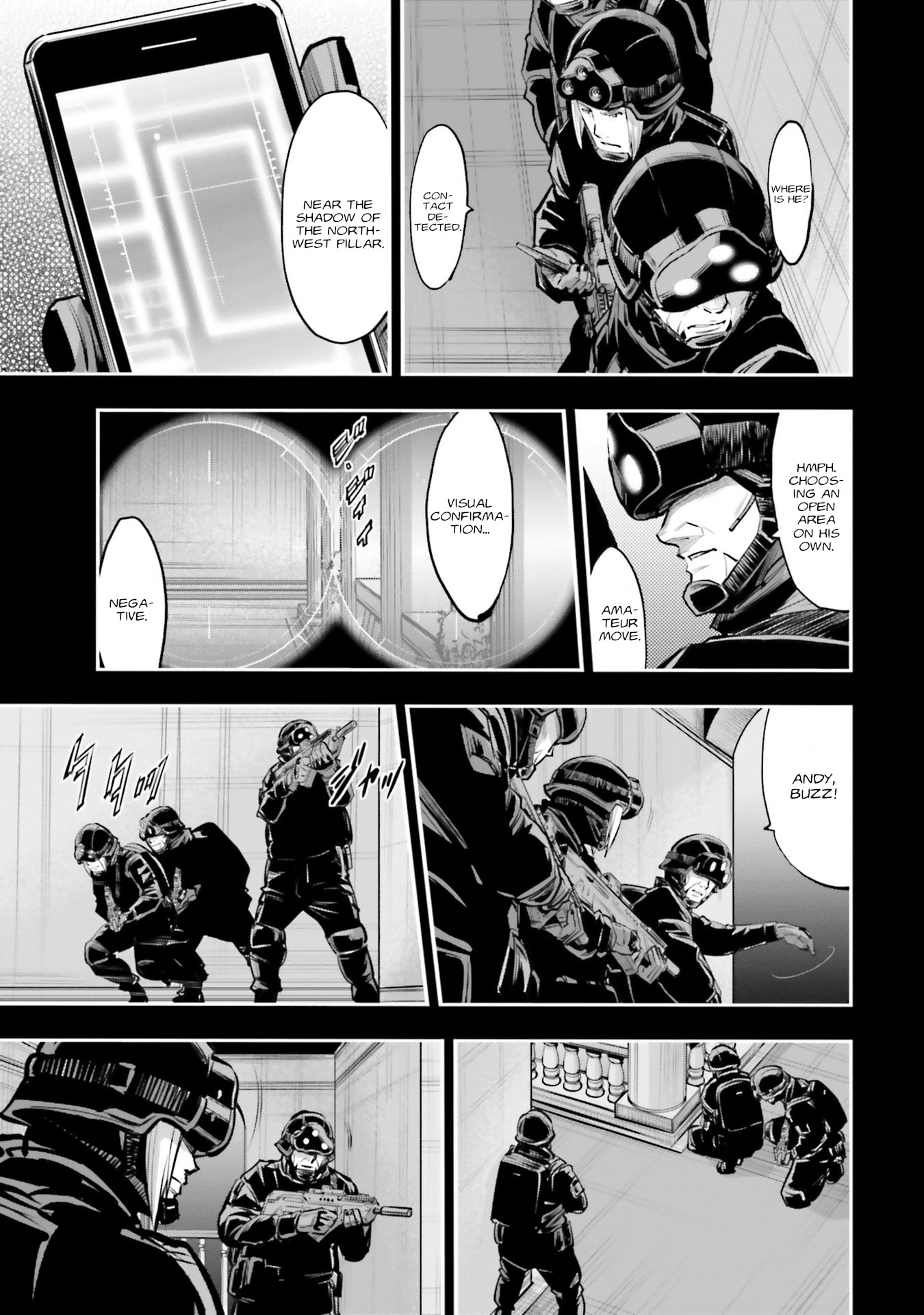Kidou Senshi Gundam NT Chapter 40 page 9 - 