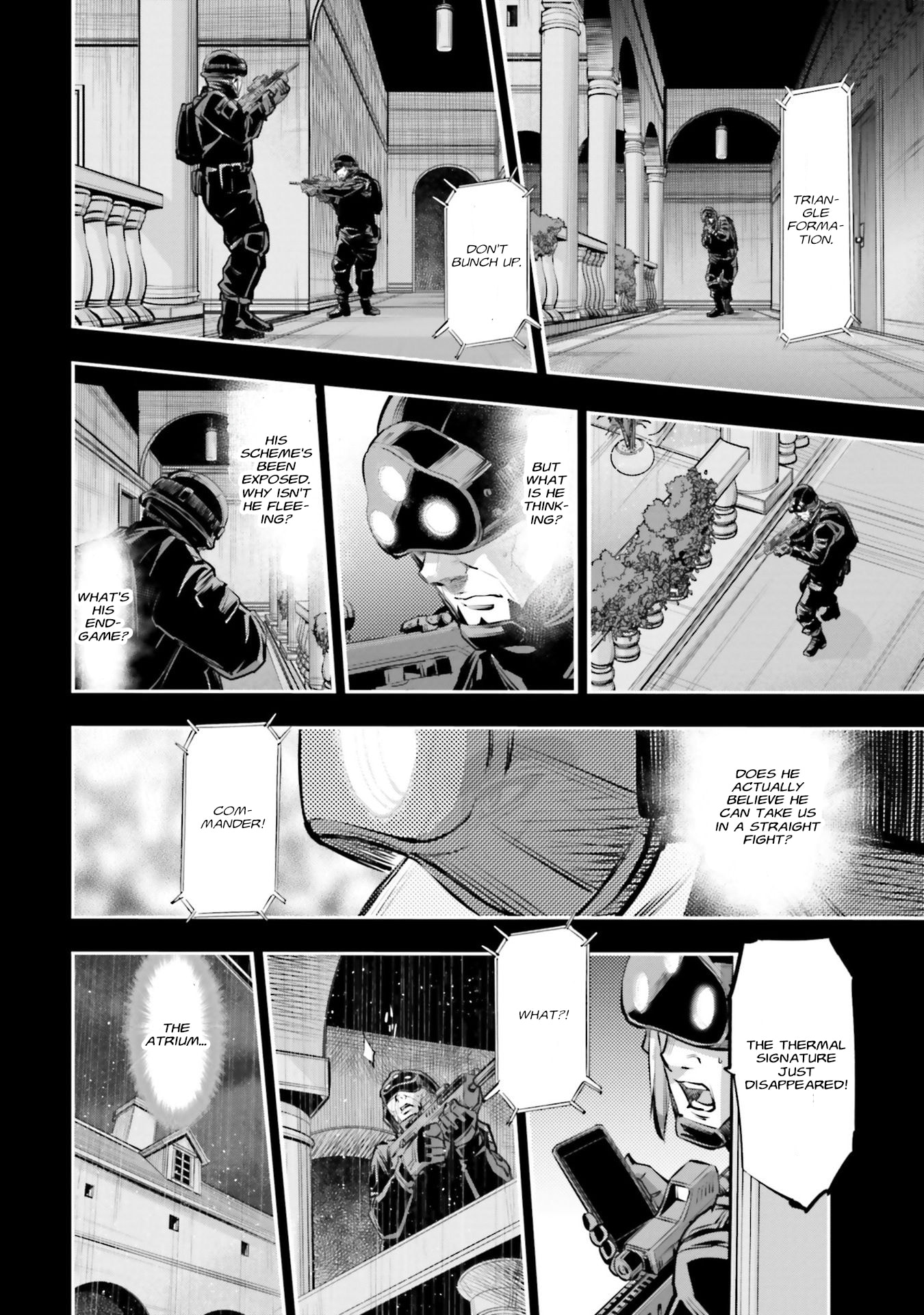 Kidou Senshi Gundam NT Chapter 40 page 10 - 