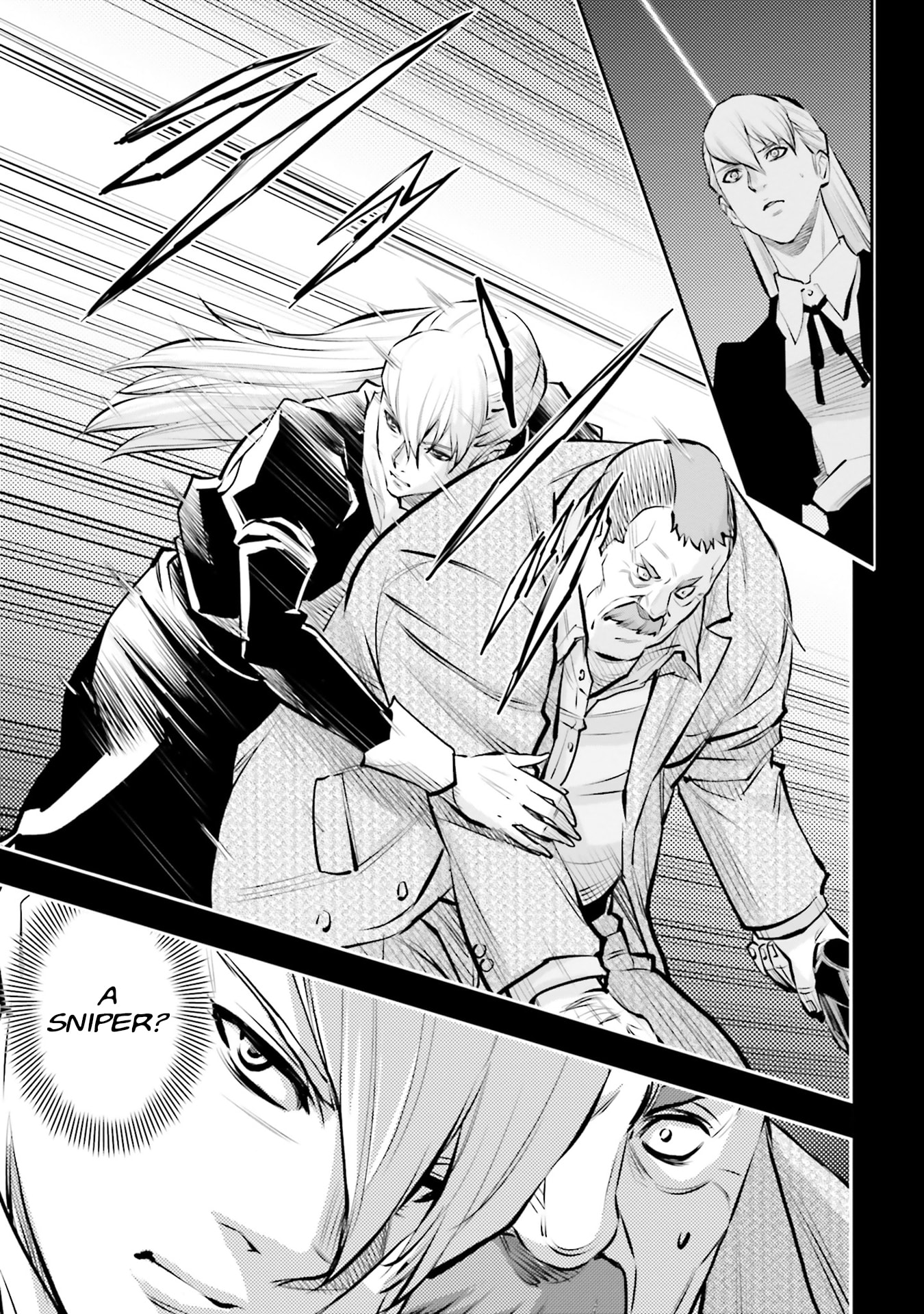 Kidou Senshi Gundam NT Chapter 41 page 16 - 