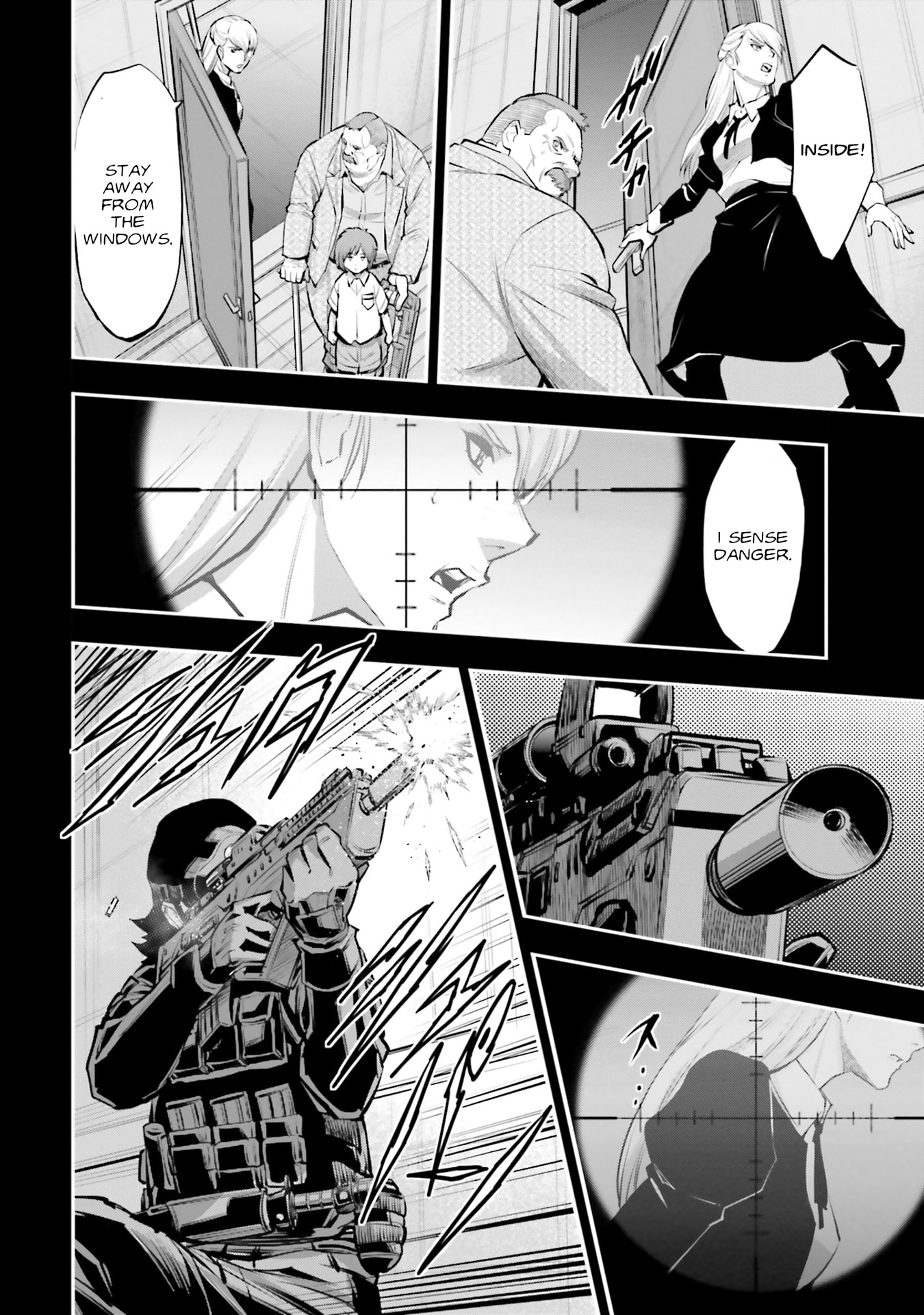 Kidou Senshi Gundam NT Chapter 41 page 17 - 