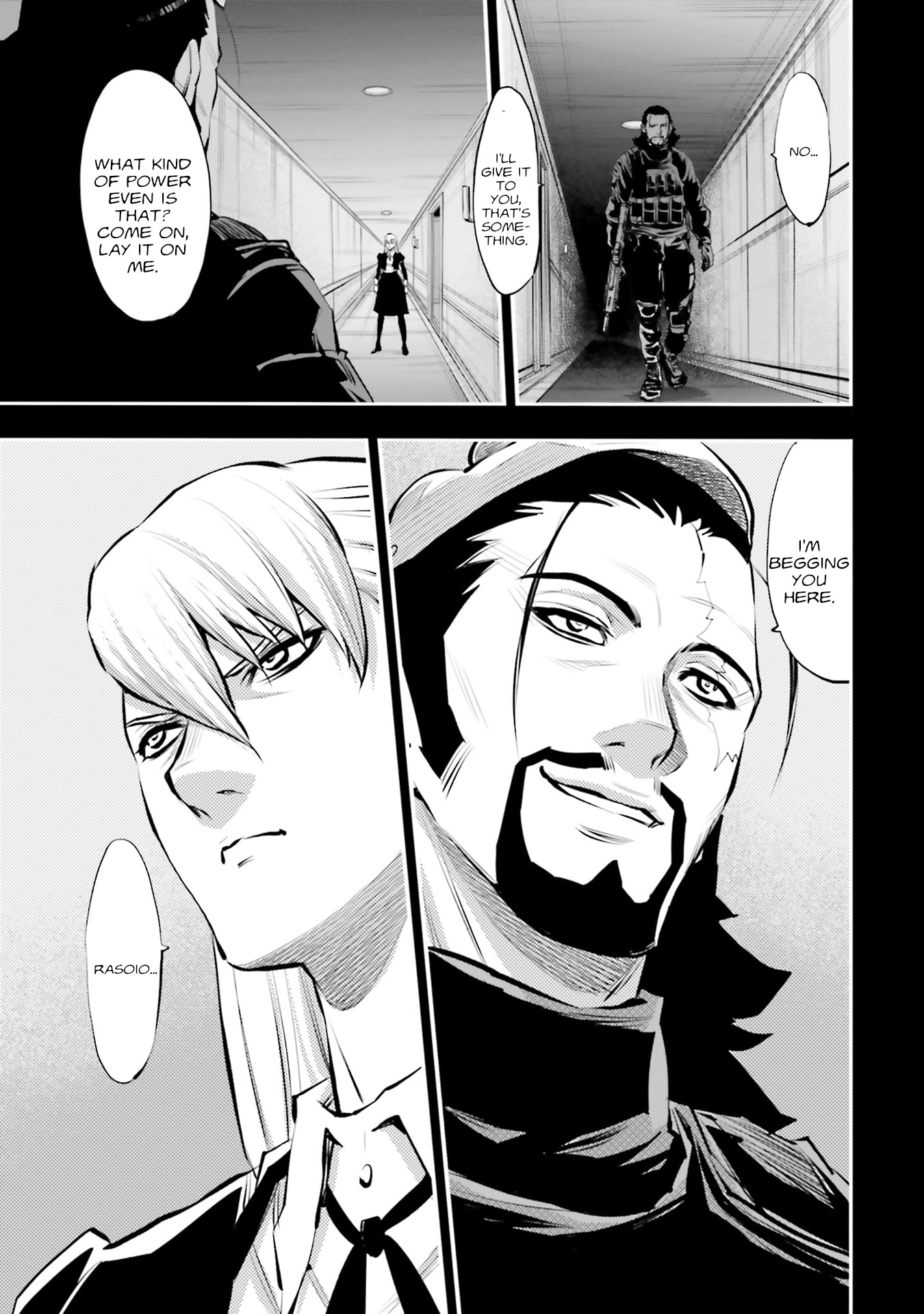 Kidou Senshi Gundam NT Chapter 41 page 20 - 