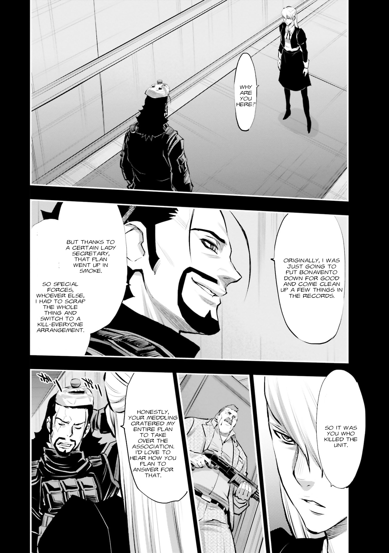 Kidou Senshi Gundam NT Chapter 41 page 21 - 