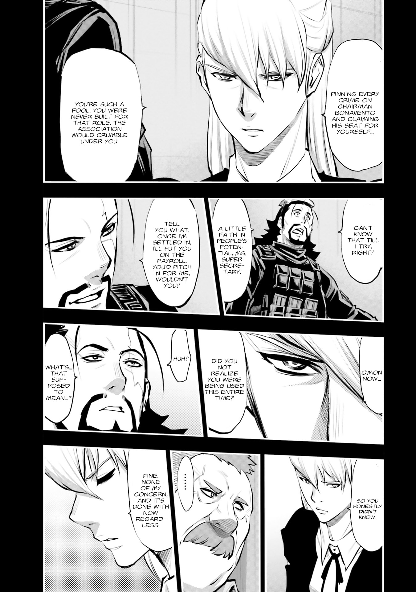 Kidou Senshi Gundam NT Chapter 41 page 22 - 